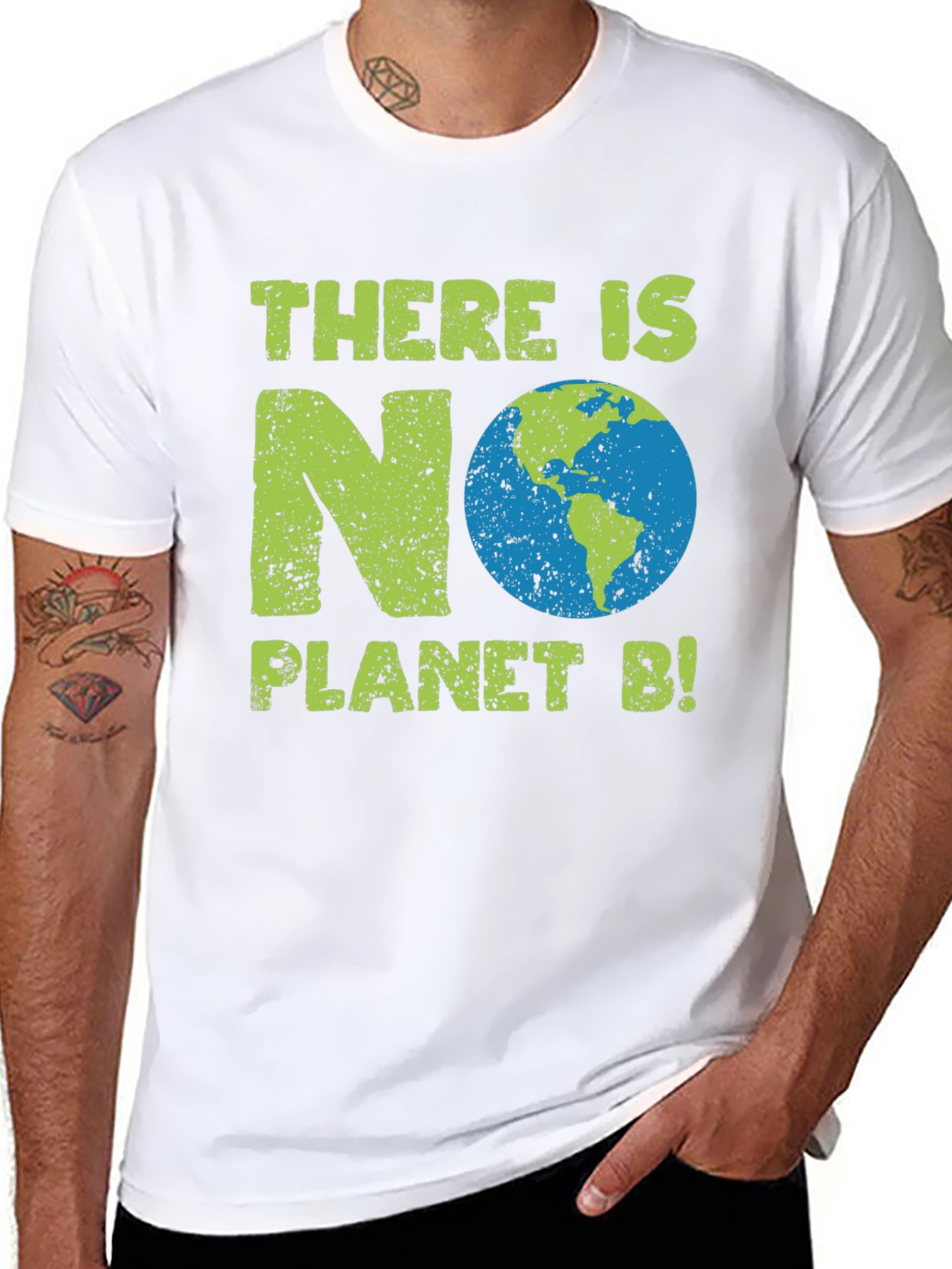 No Planet B Graphic T-Shirt - Eco-Friendly Tee