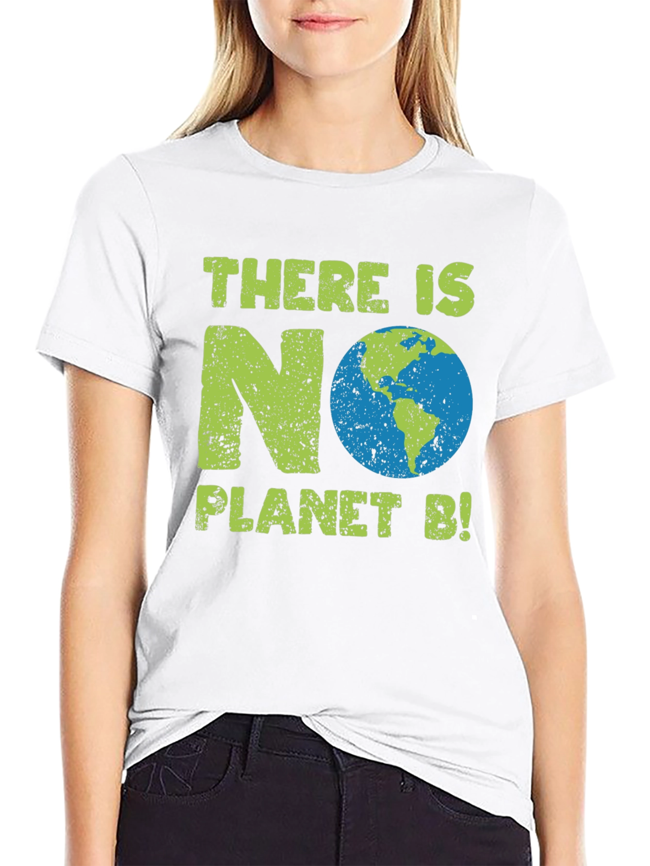 No Planet B Graphic T-Shirt - Eco-Friendly Tee