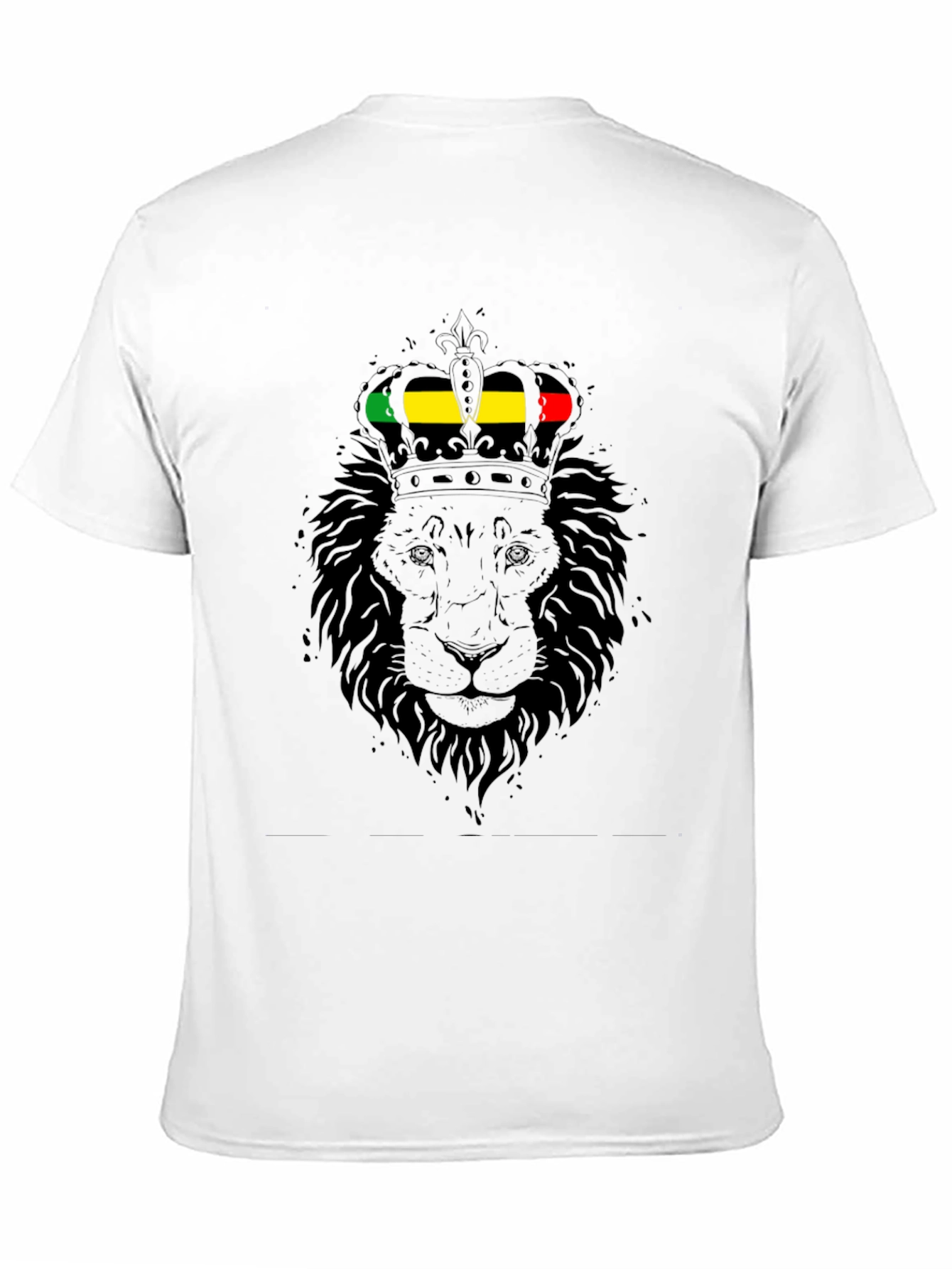 Reggae Lion King Graphic T-Shirt