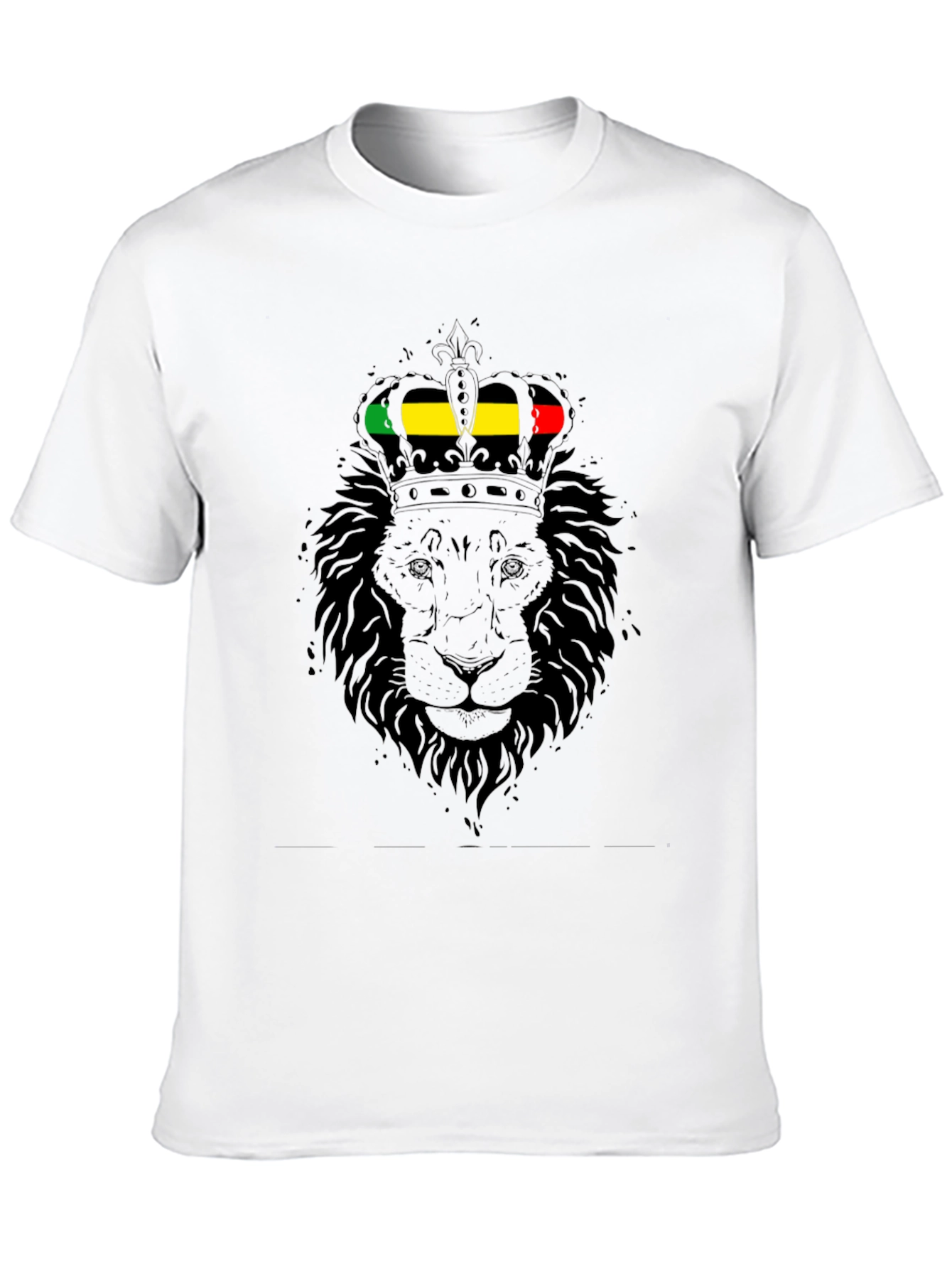 Reggae Lion King Graphic T-Shirt