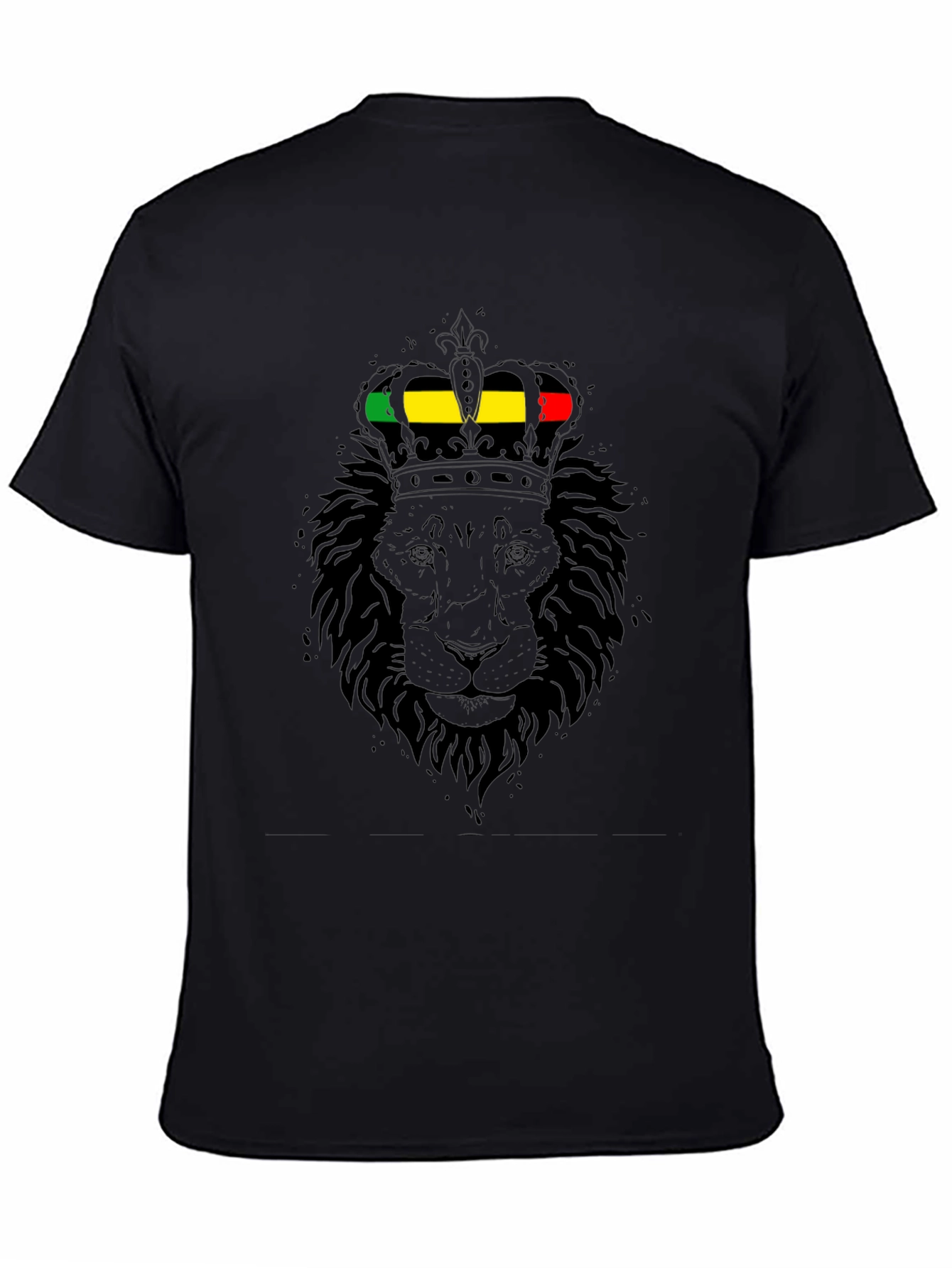 Reggae Lion King Graphic T-Shirt