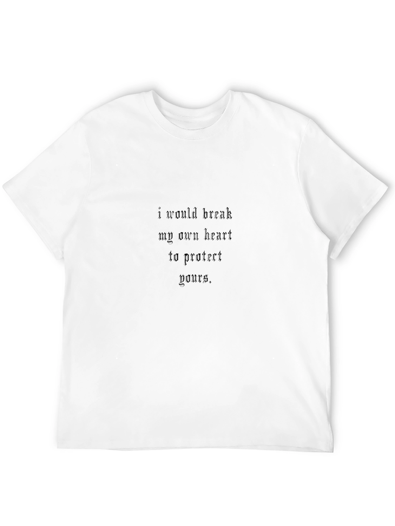 Emotional Black T-Shirt