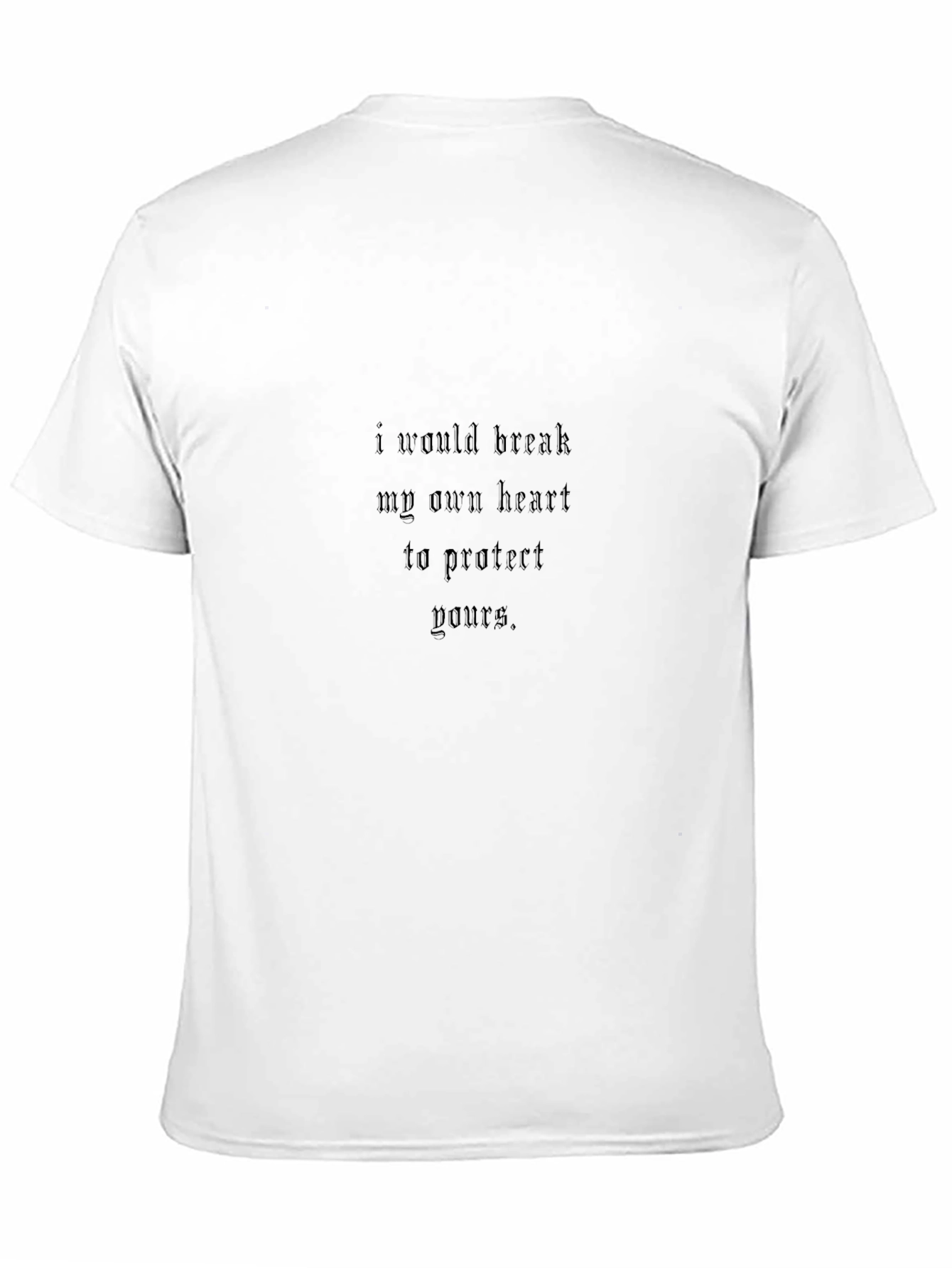 Emotional Black T-Shirt