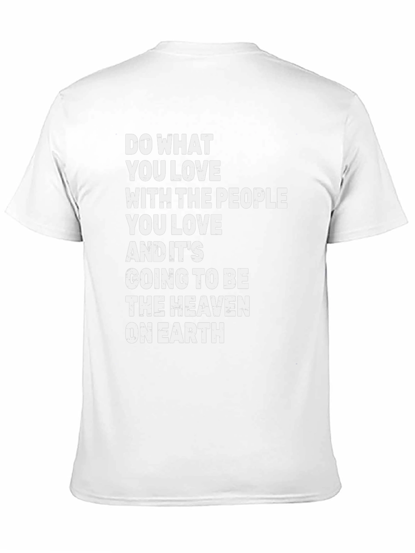 Do What You Love T-Shirt - Inspirational Graphic Tee