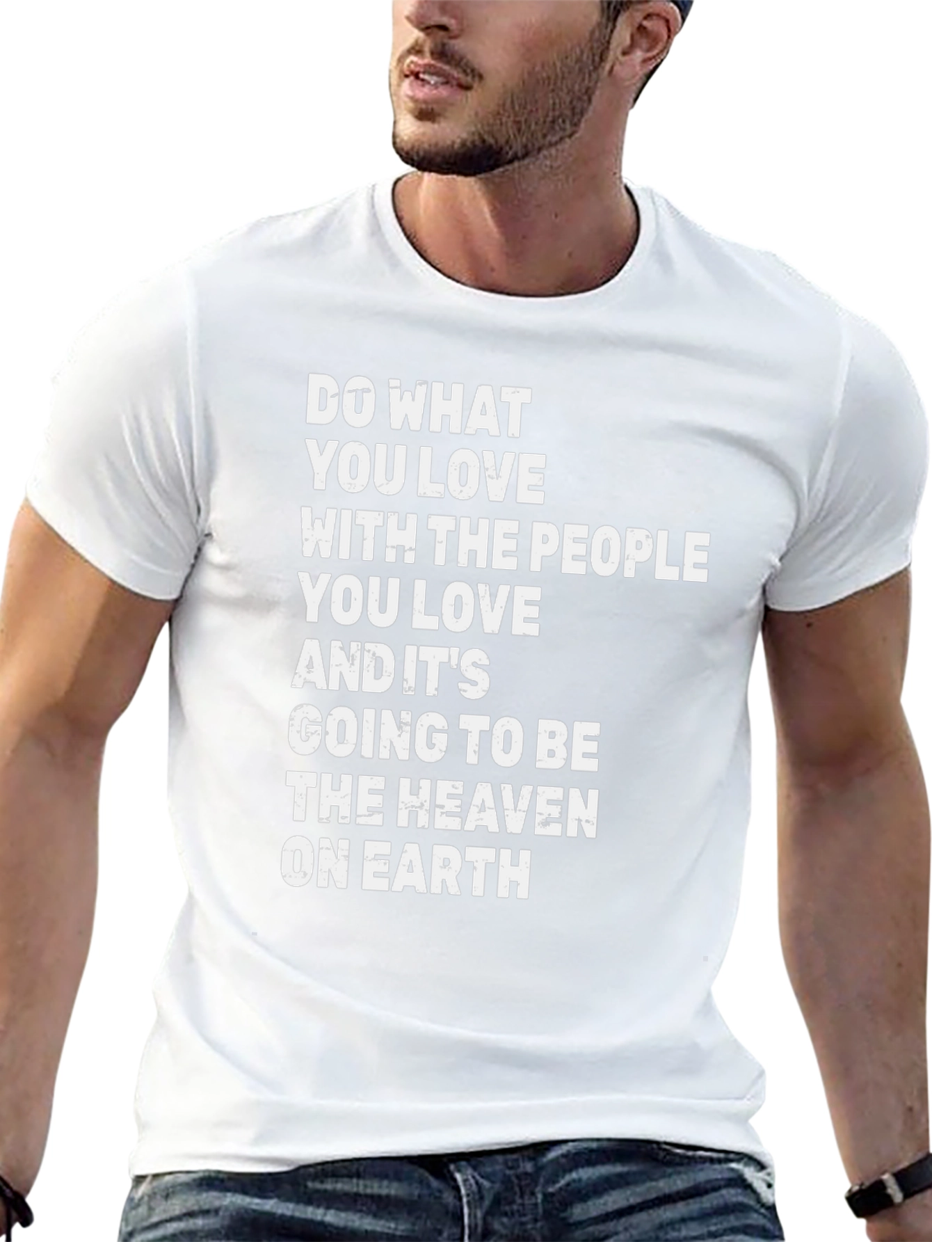 Do What You Love T-Shirt - Inspirational Graphic Tee