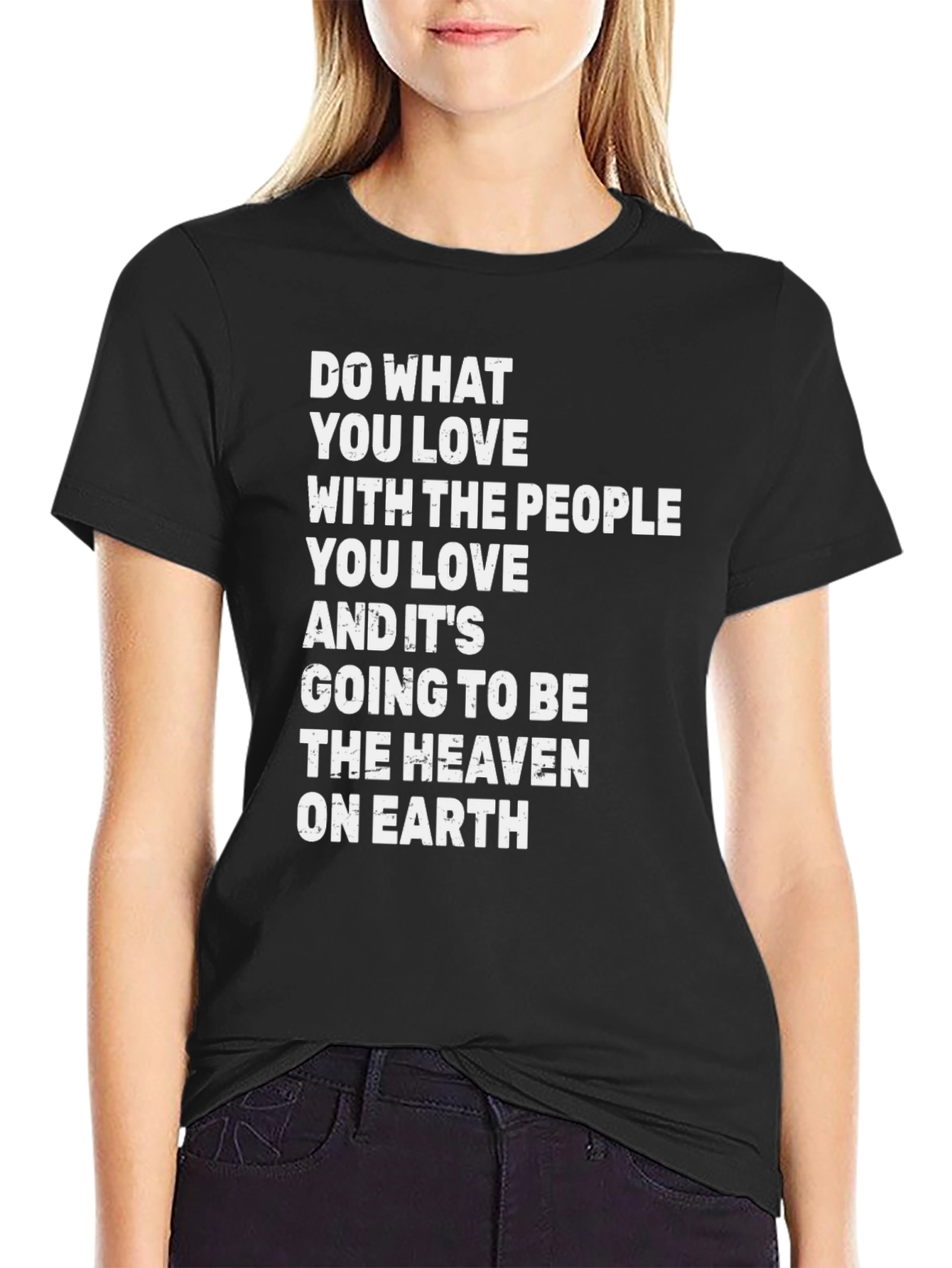Do What You Love T-Shirt - Inspirational Graphic Tee