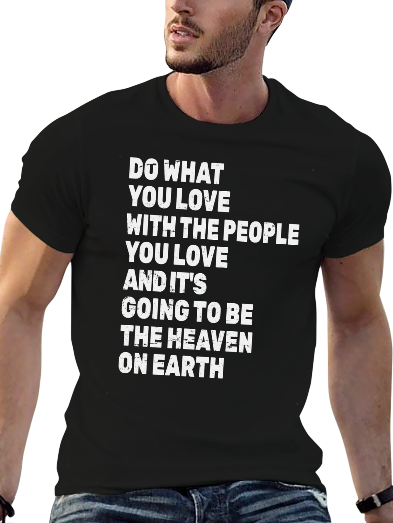 Do What You Love T-Shirt - Inspirational Graphic Tee