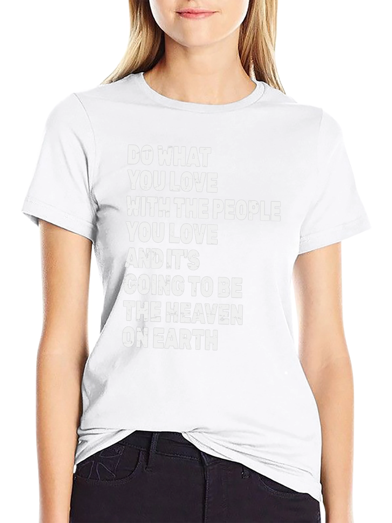 Do What You Love T-Shirt - Inspirational Graphic Tee