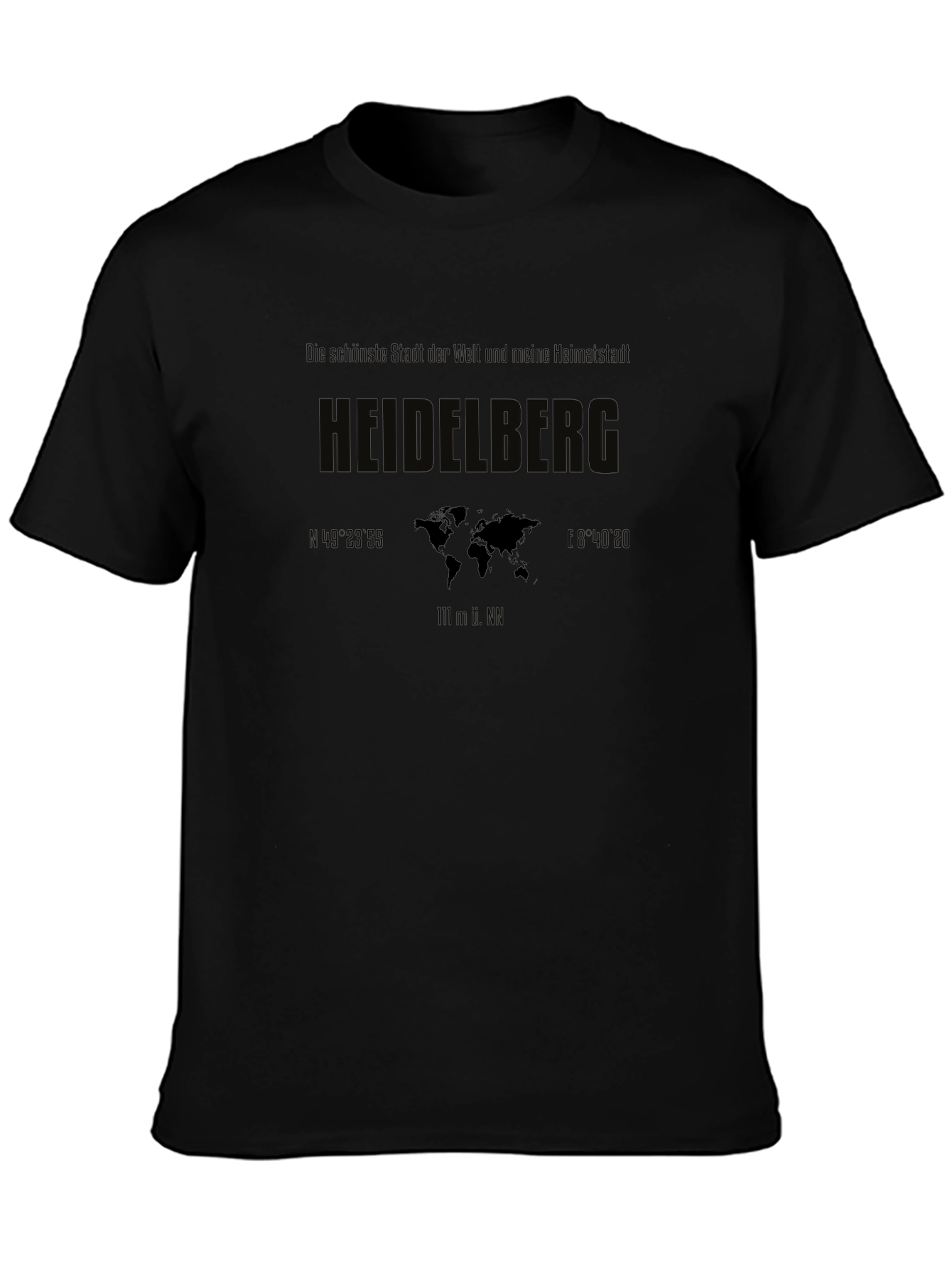 Heidelberg Graphic Tee - Travel Souvenir Shirt
