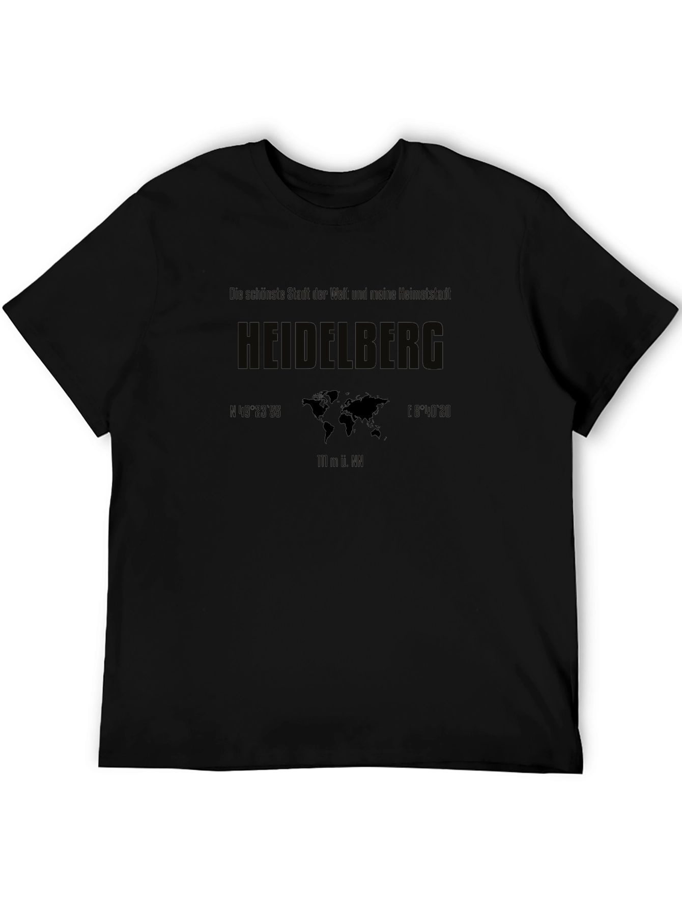 Heidelberg Graphic Tee - Travel Souvenir Shirt