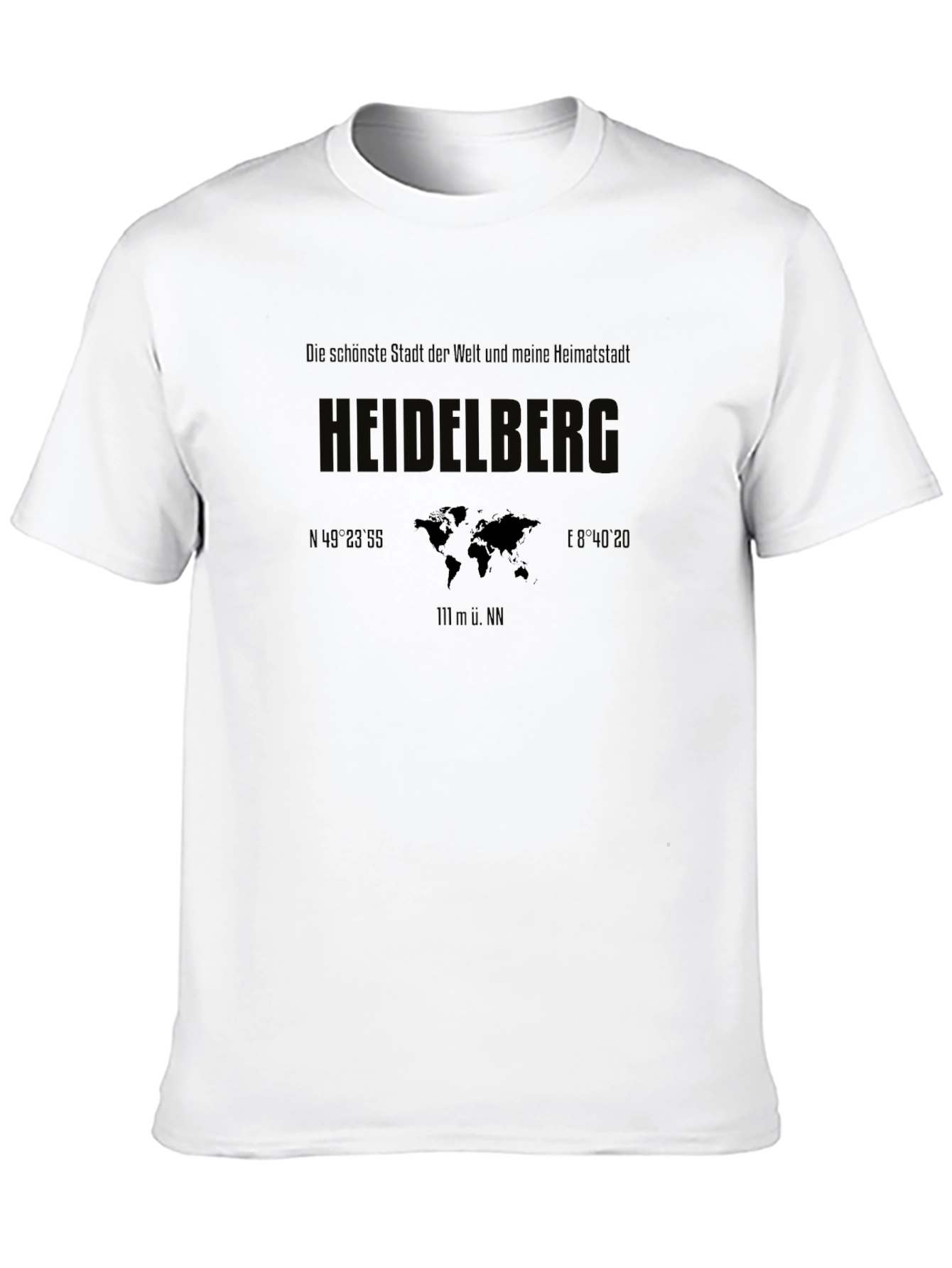 Heidelberg Graphic Tee - Travel Souvenir Shirt