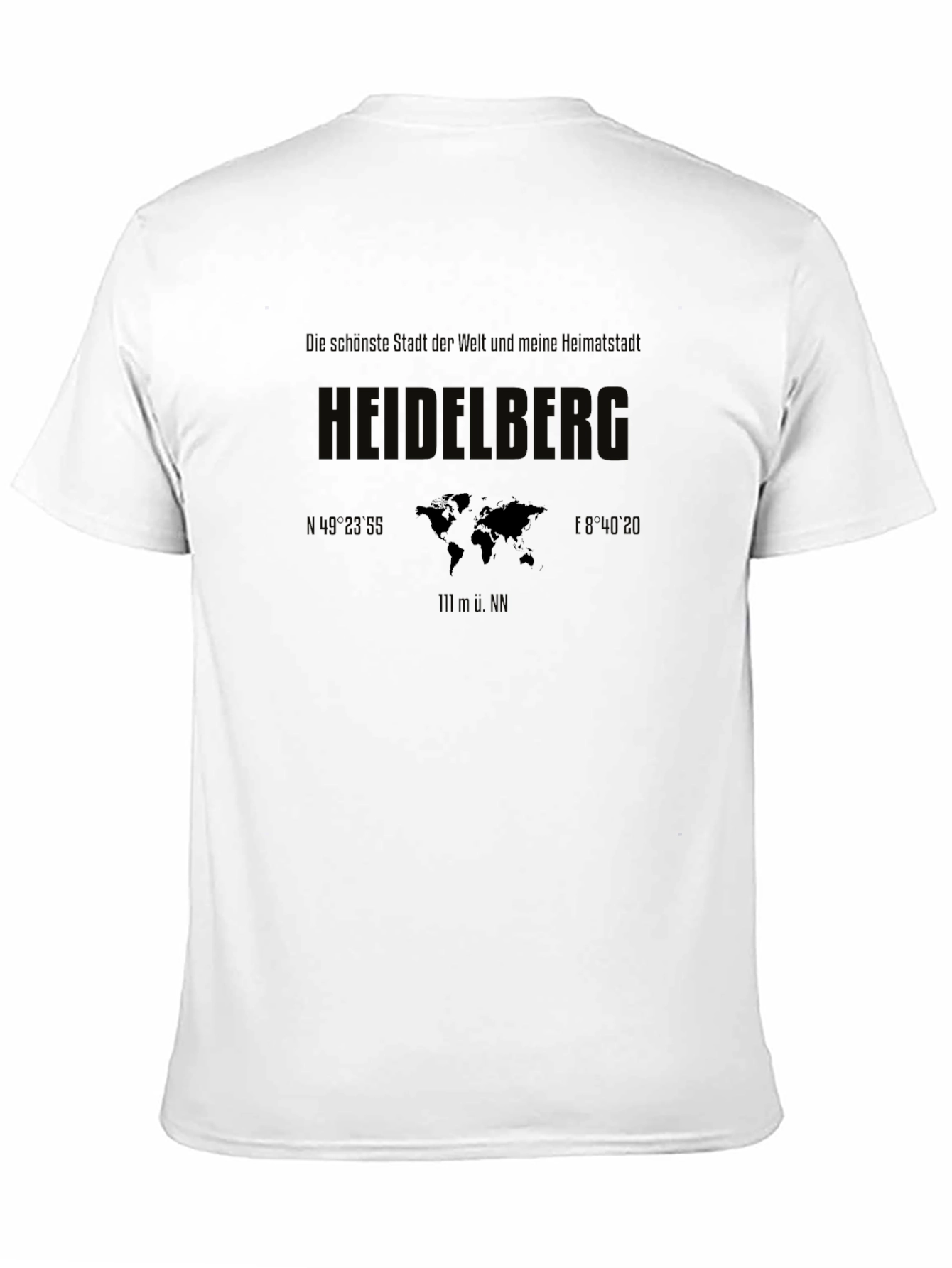Heidelberg Graphic Tee - Travel Souvenir Shirt