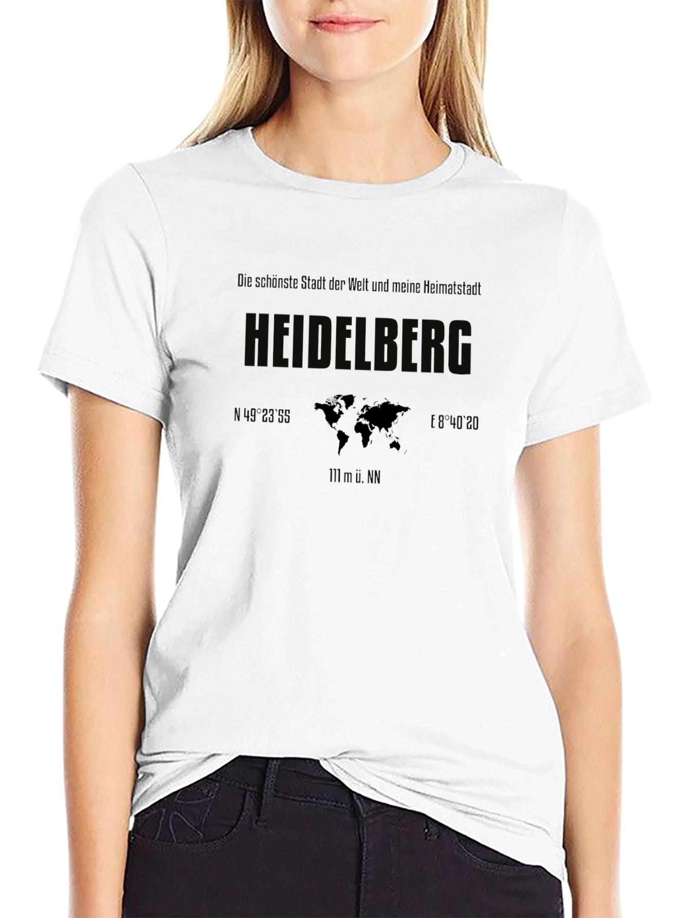 Heidelberg Graphic Tee - Travel Souvenir Shirt
