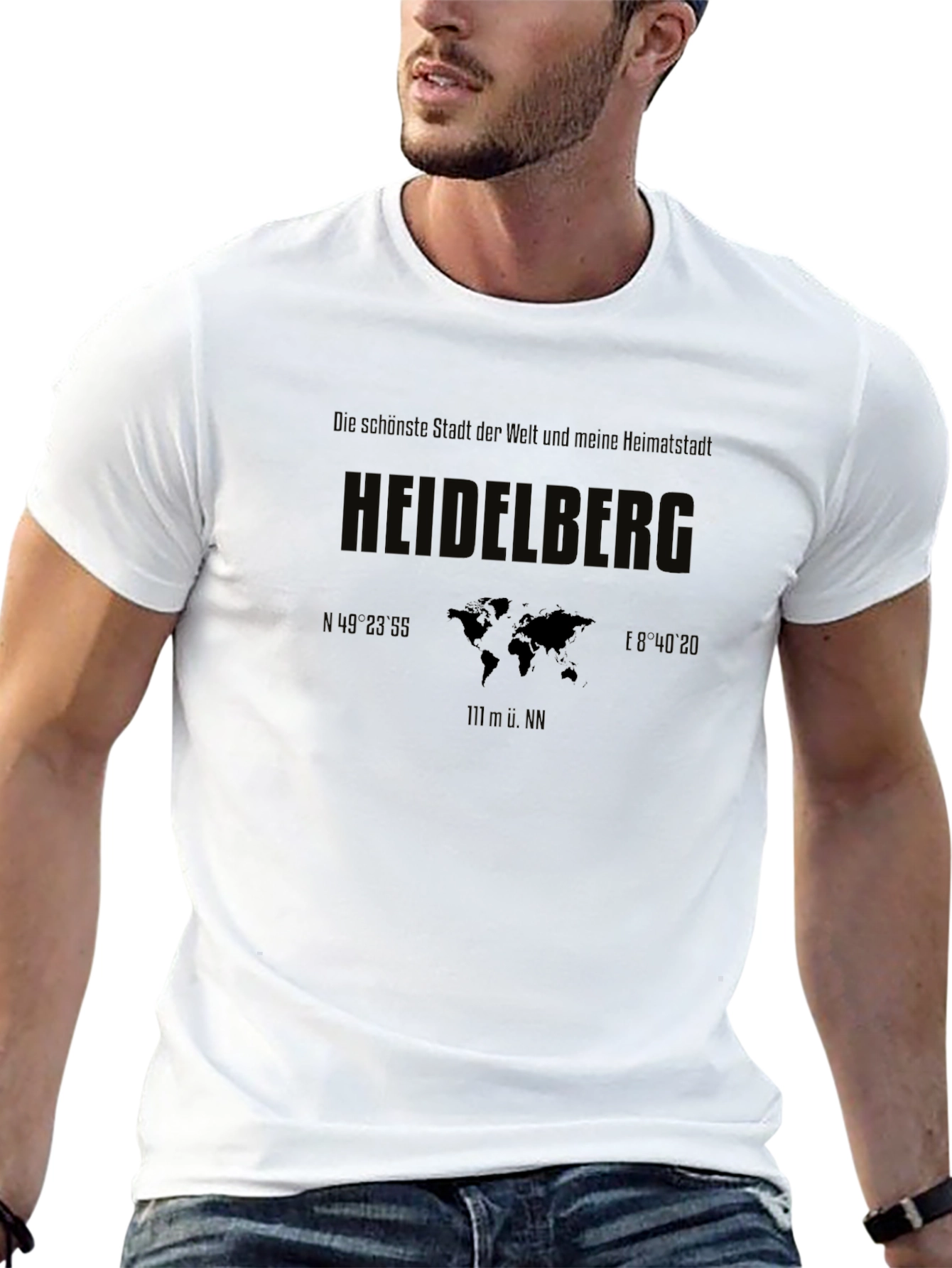 Heidelberg Graphic Tee - Travel Souvenir Shirt
