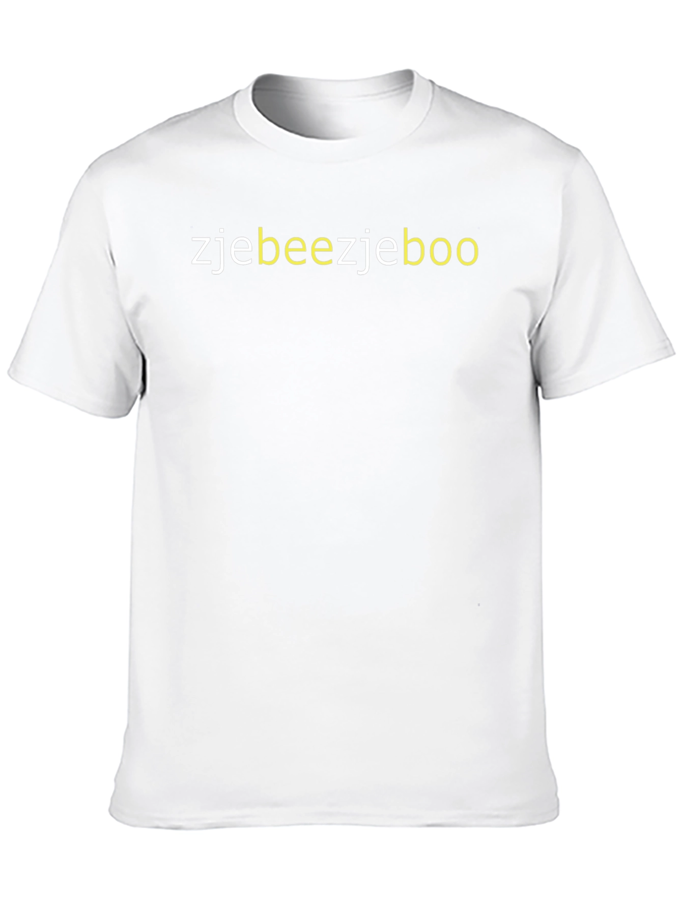 Zjeebeezjeboo Graphic Tee - Black
