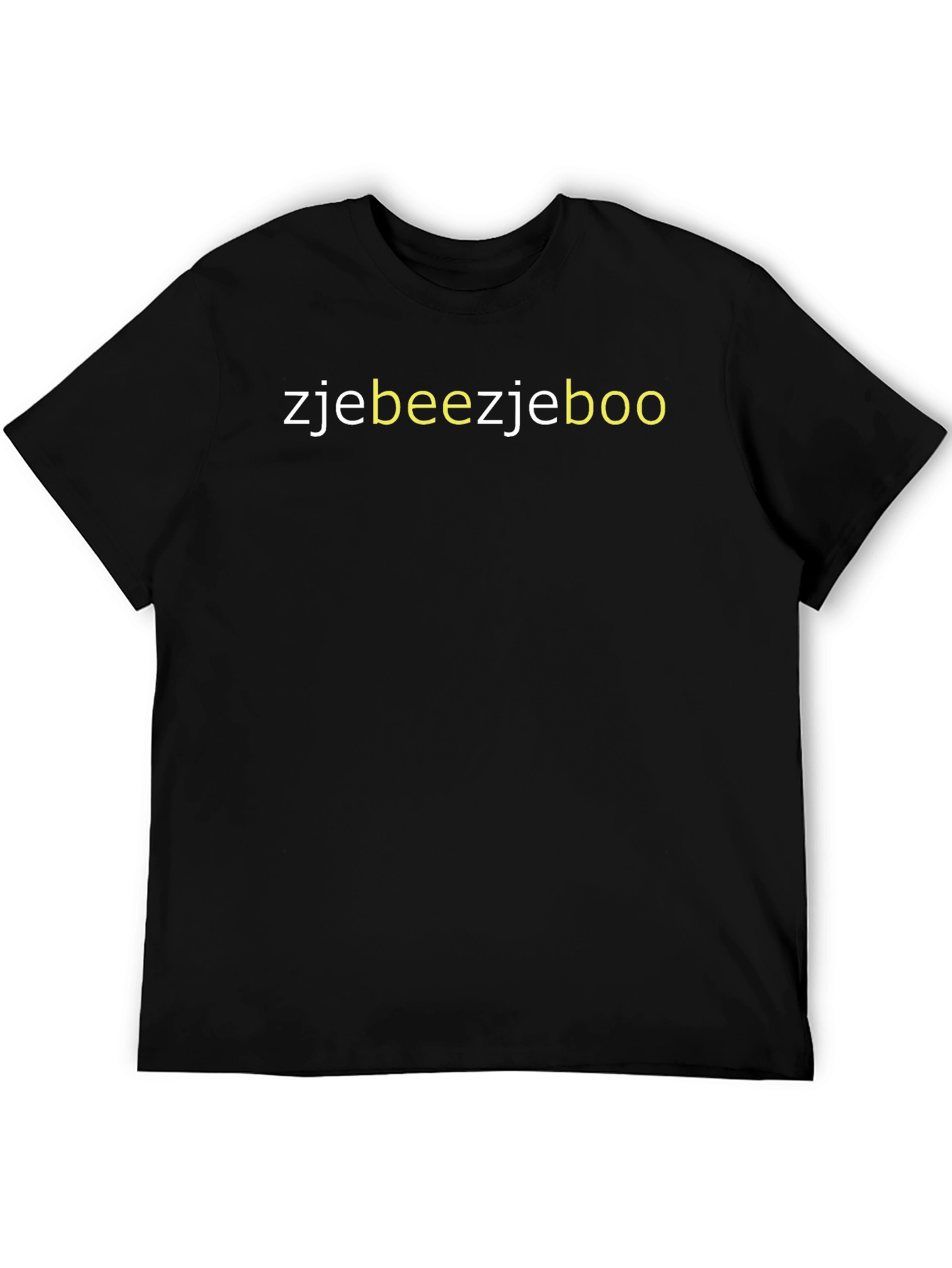 Zjeebeezjeboo Graphic Tee - Black