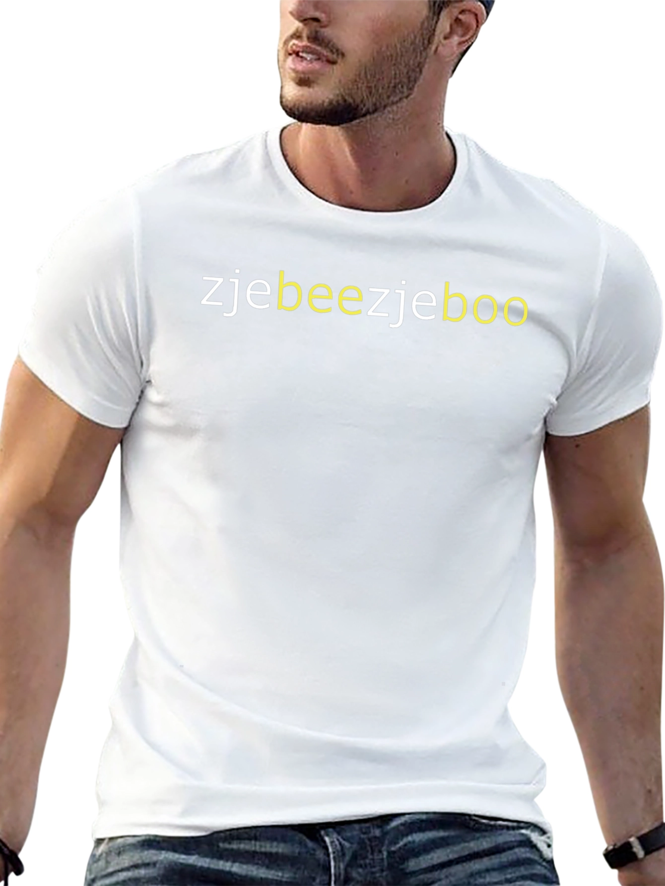 Zjeebeezjeboo Graphic Tee - Black