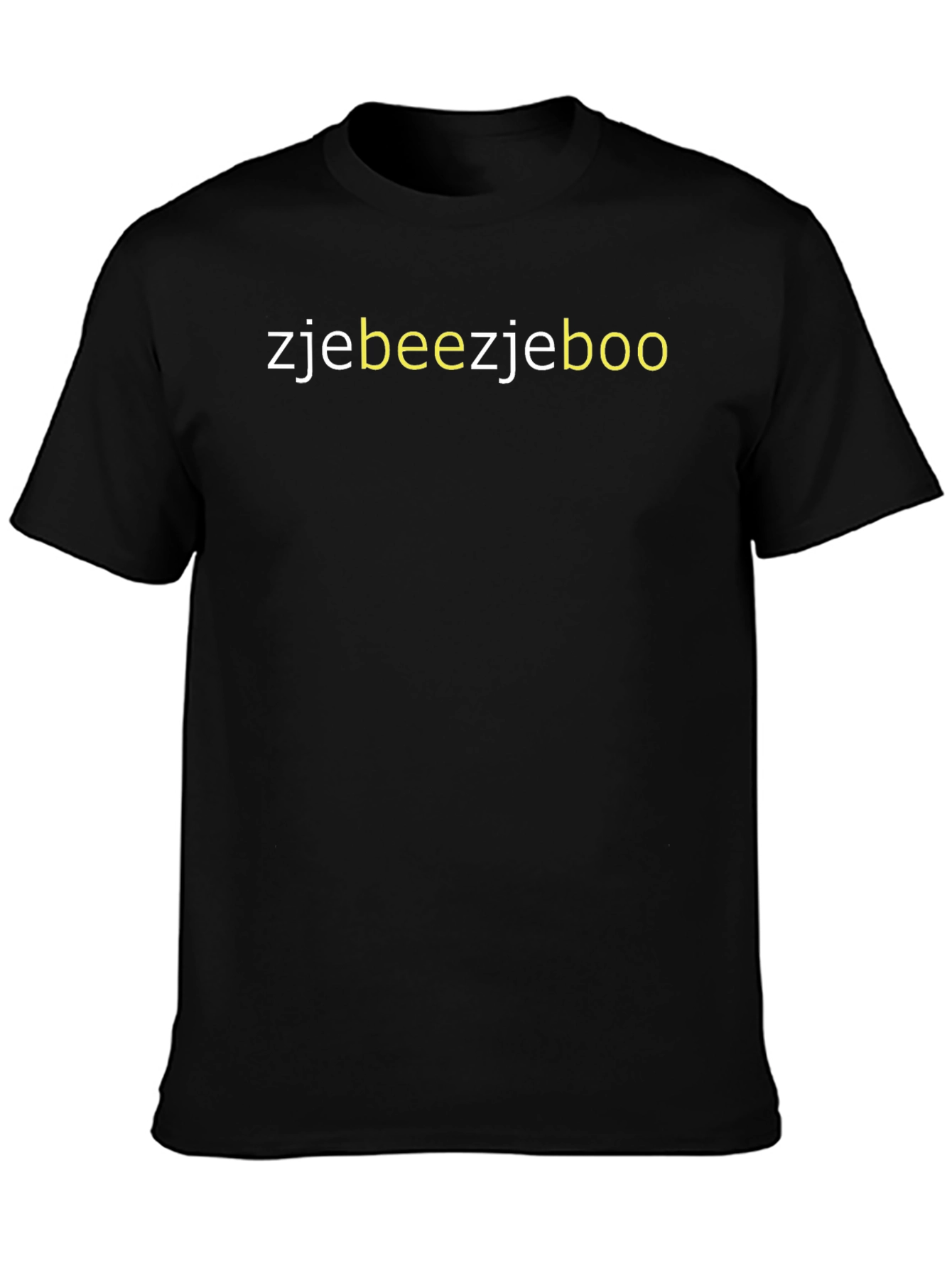 Zjeebeezjeboo Graphic Tee - Black