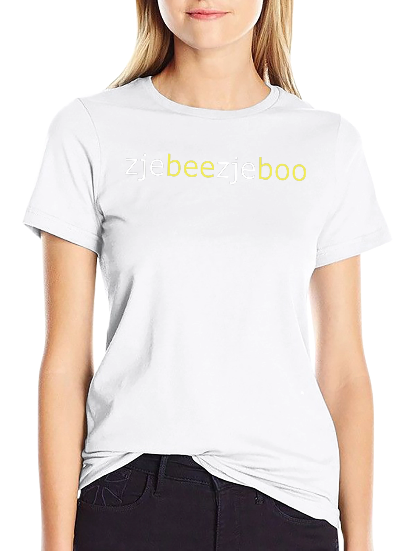 Zjeebeezjeboo Graphic Tee - Black