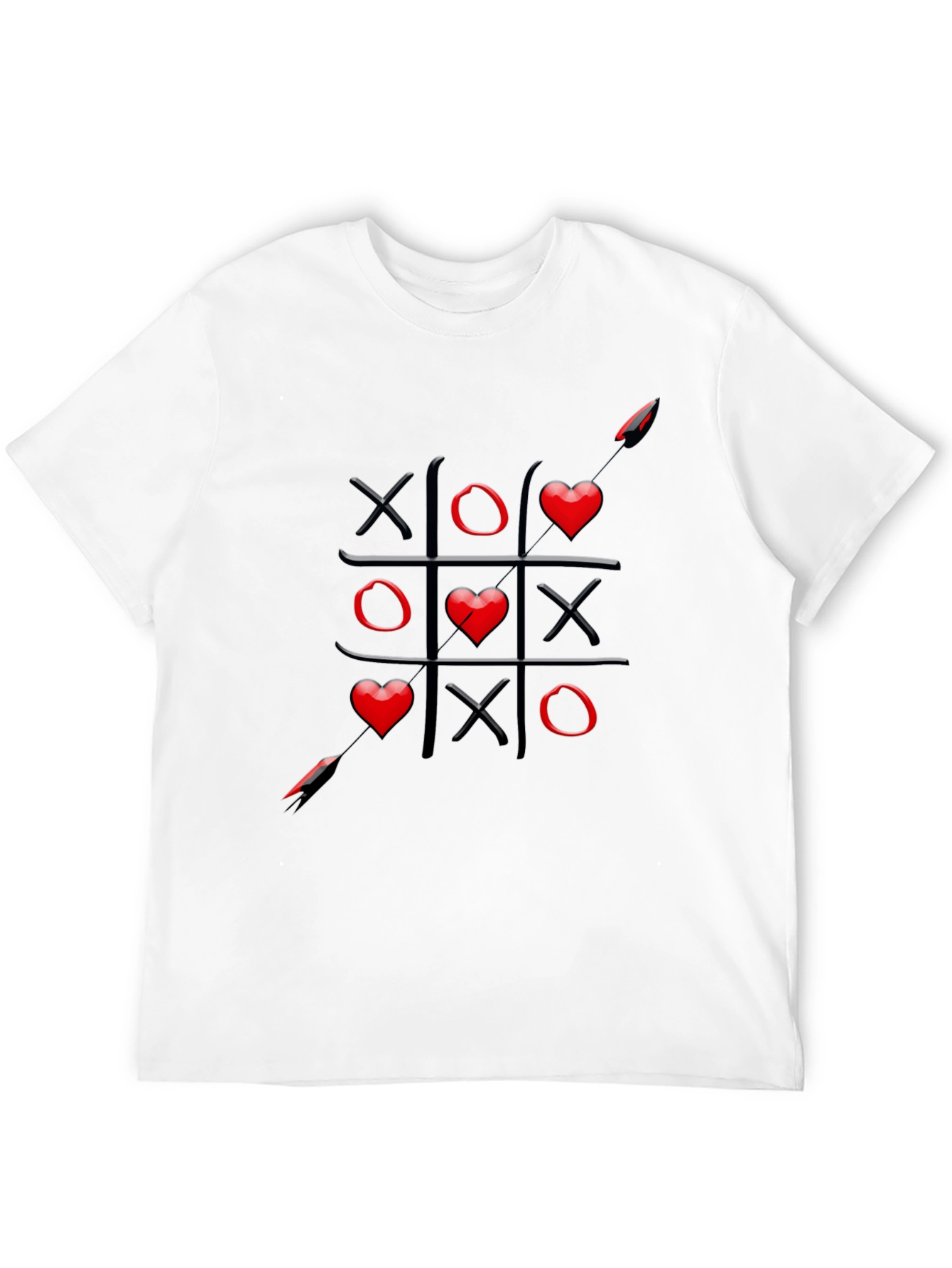 Tic-Tac-Toe Love Wins T-Shirt