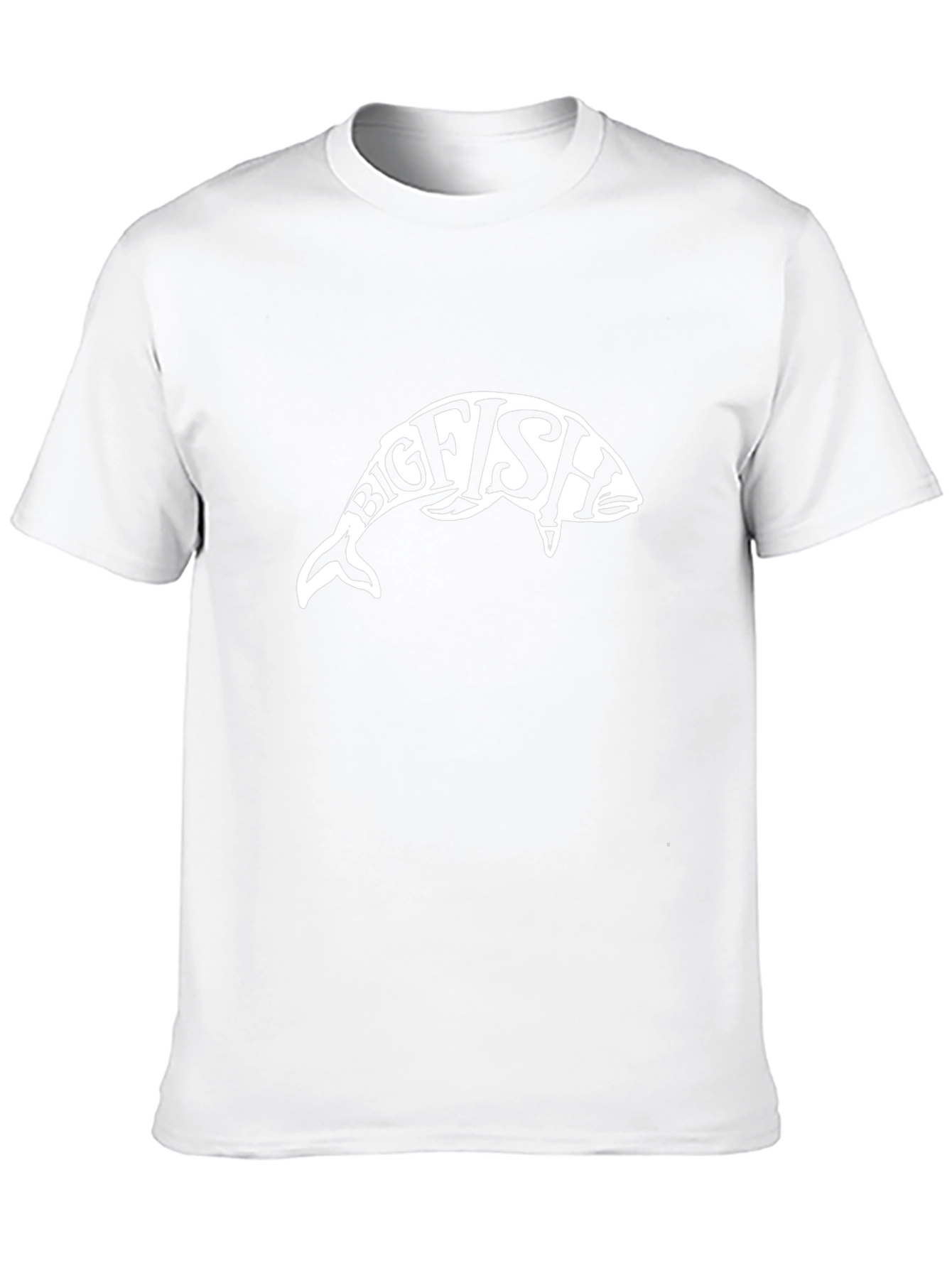 Big Fish Graphic Tee - Classic Black T-Shirt