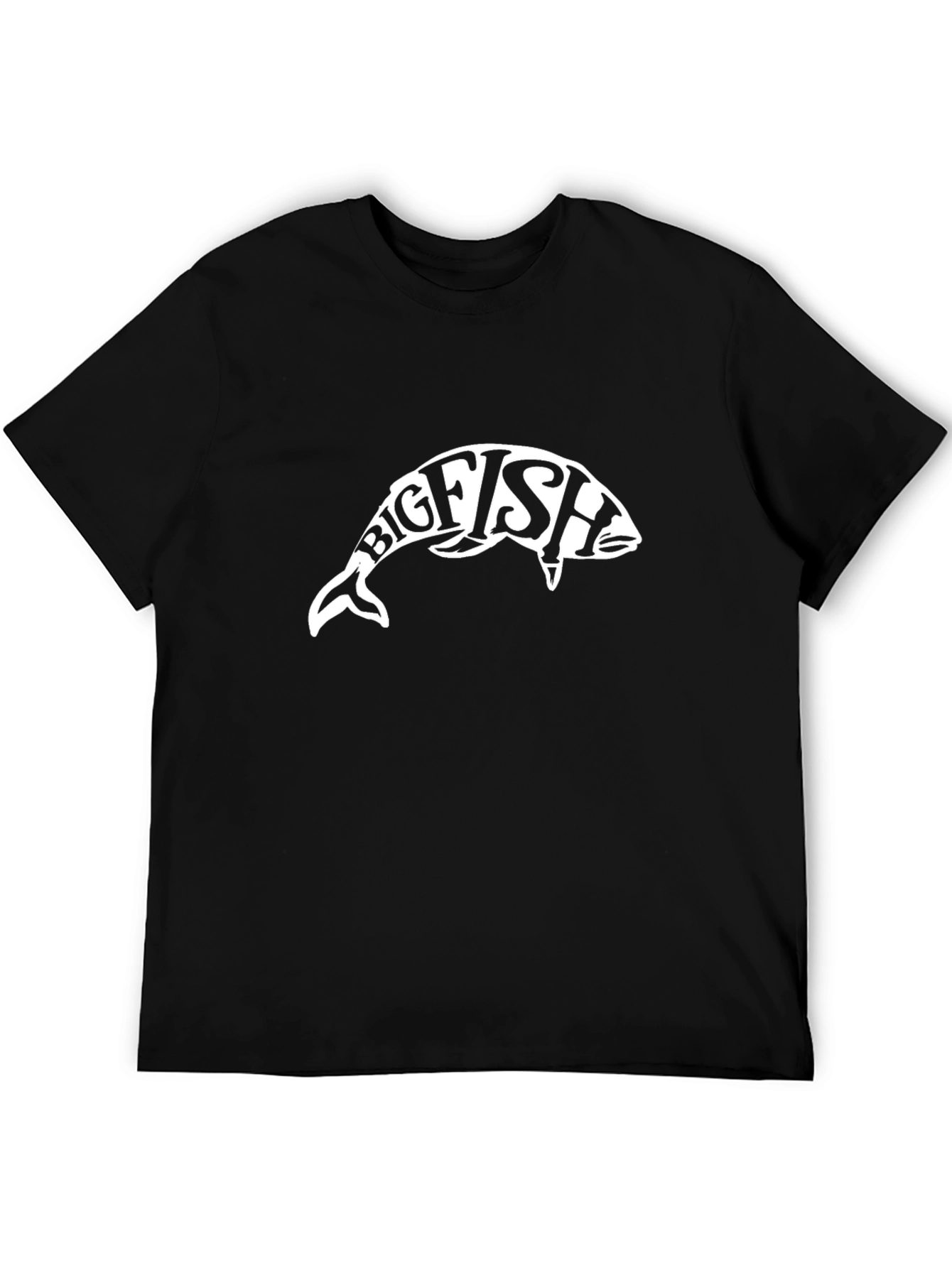 Big Fish Graphic Tee - Classic Black T-Shirt