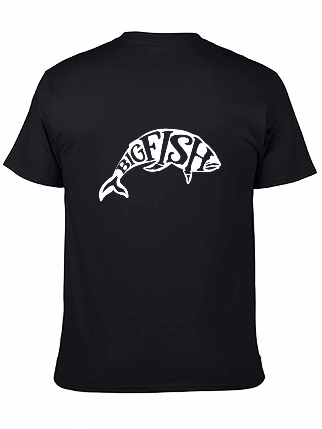 Big Fish Graphic Tee - Classic Black T-Shirt