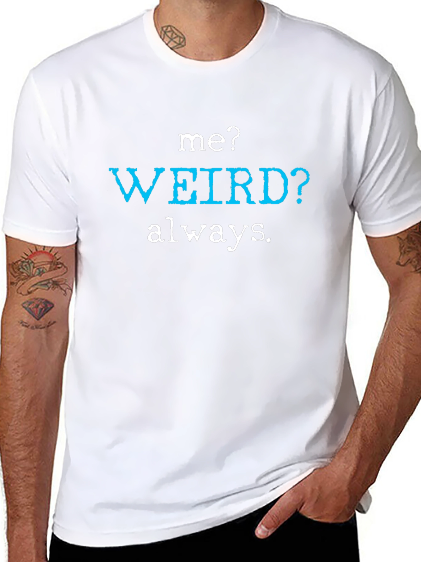 Funny Weird Graphic T-Shirt