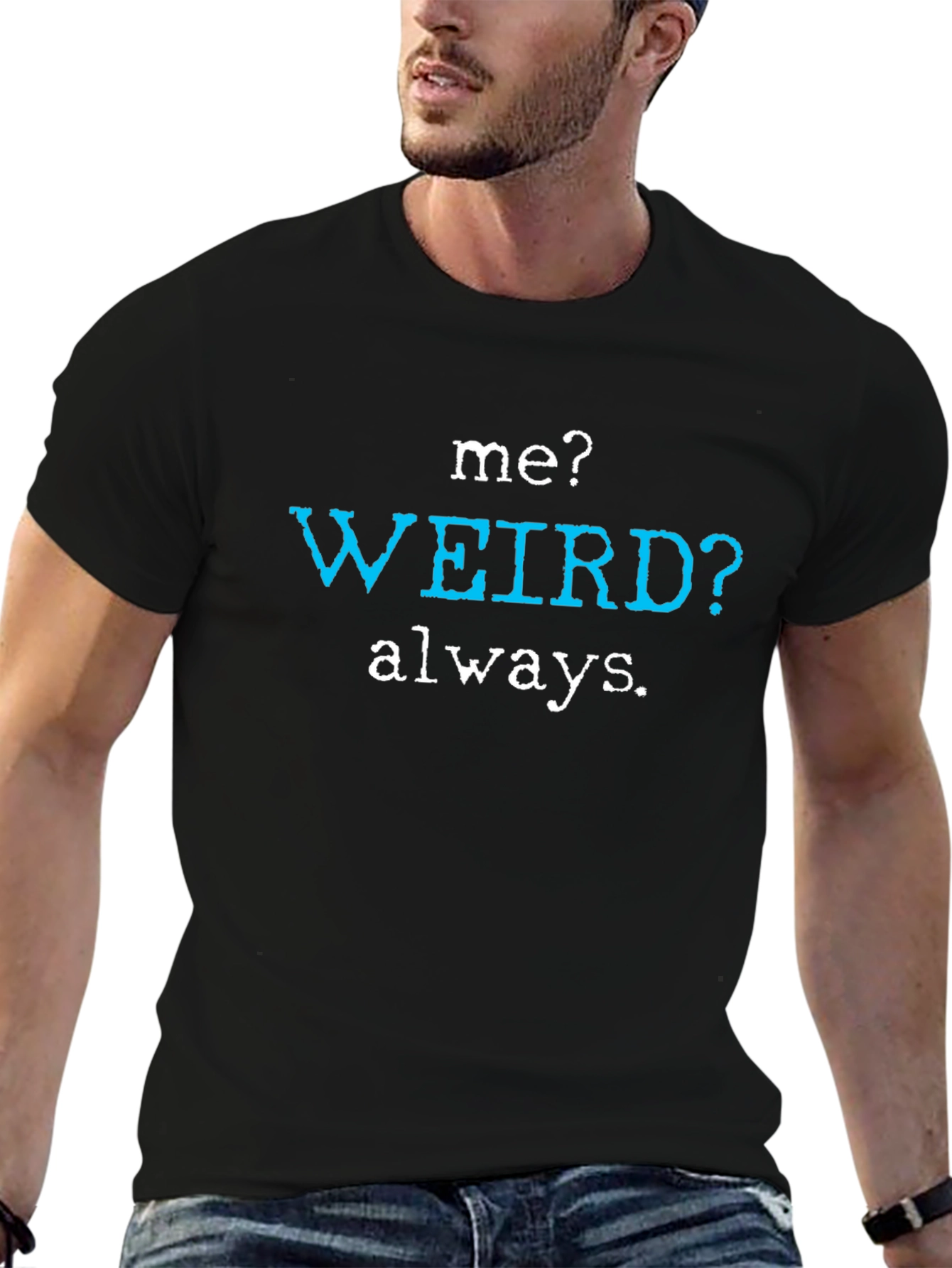 Funny Weird Graphic T-Shirt