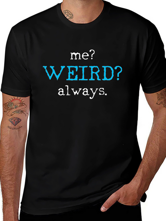 Funny Weird Graphic T-Shirt