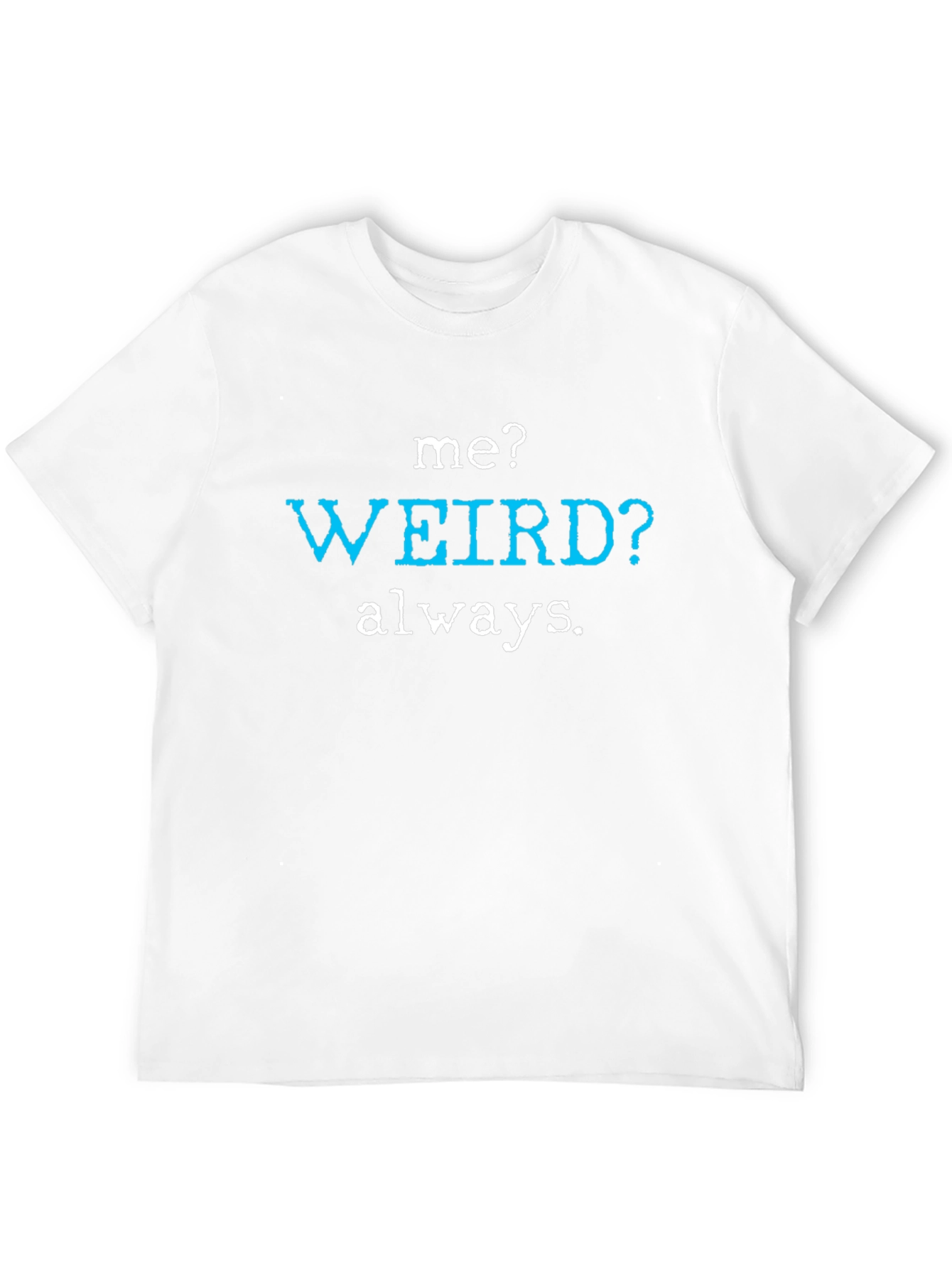 Funny Weird Graphic T-Shirt