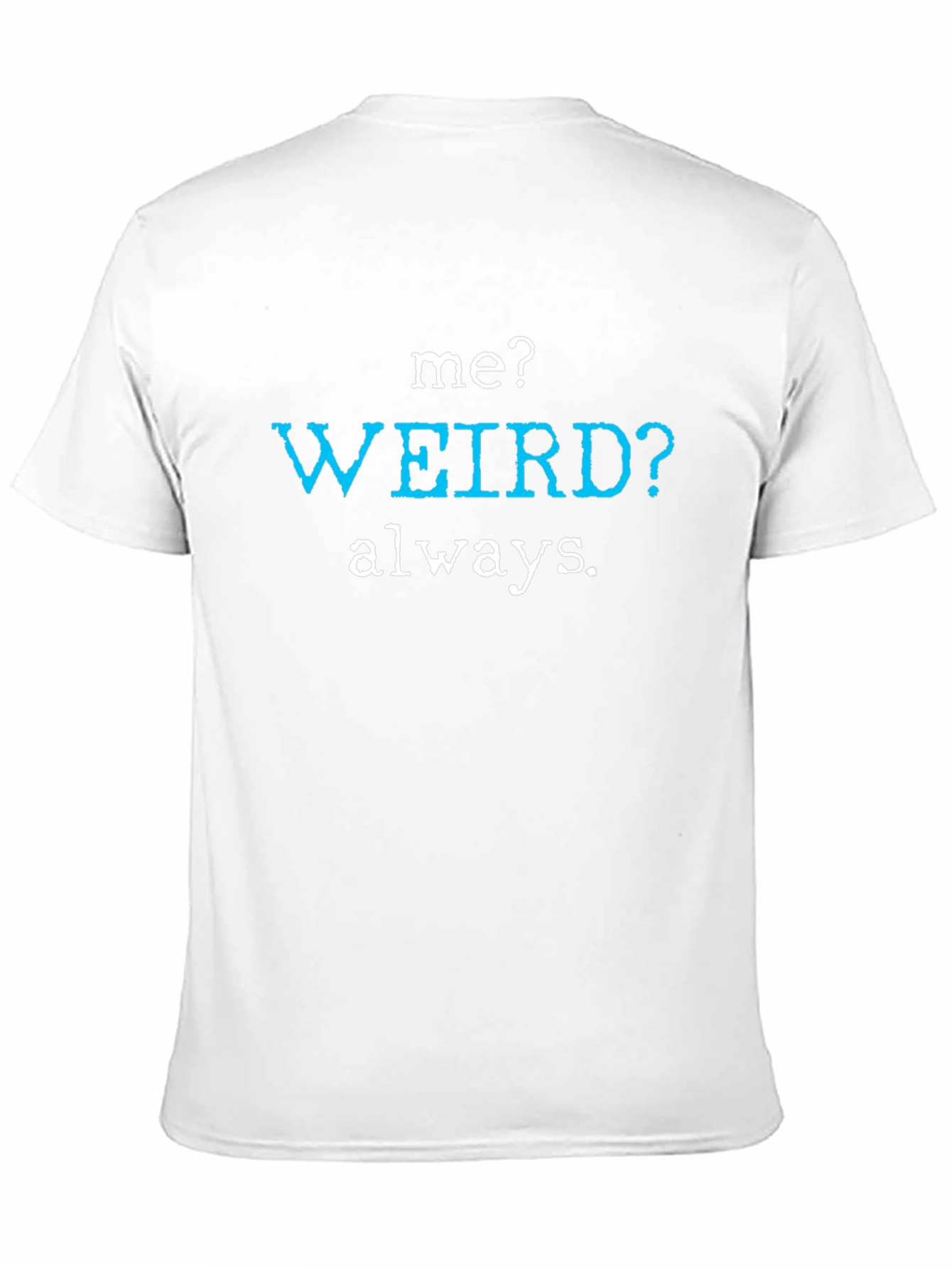 Funny Weird Graphic T-Shirt