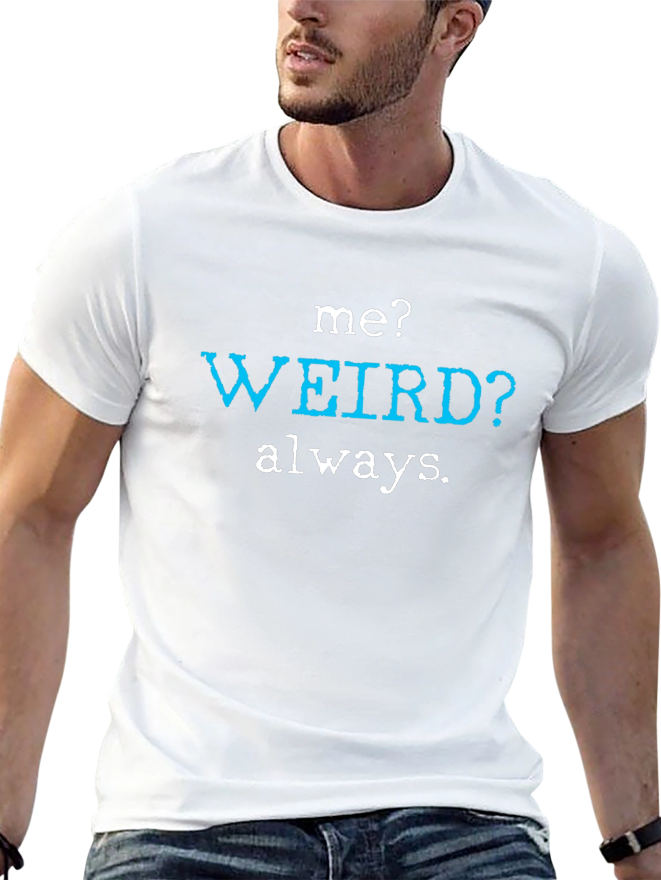 Funny Weird Graphic T-Shirt