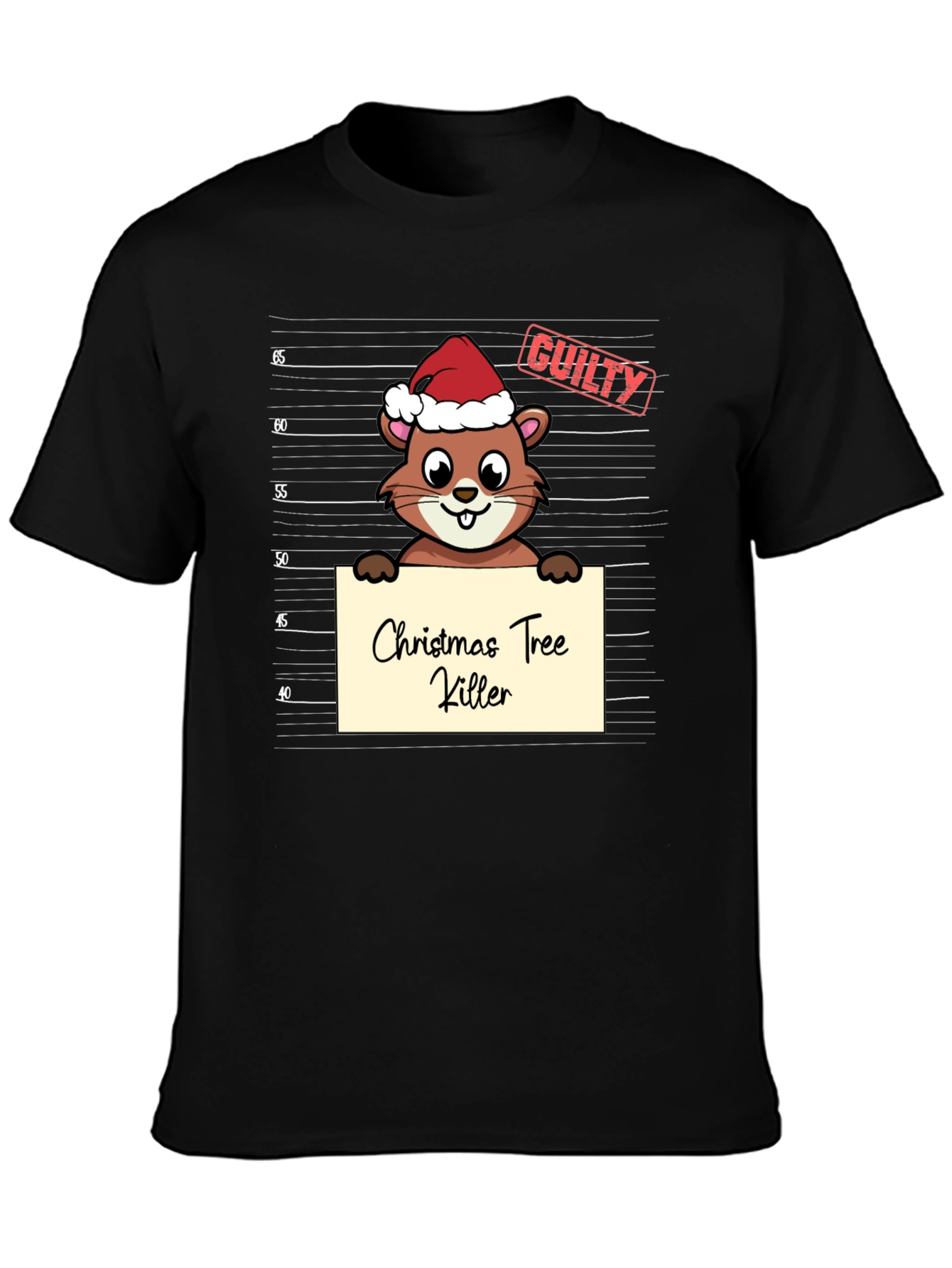 Christmas Tree Killer T-Shirt