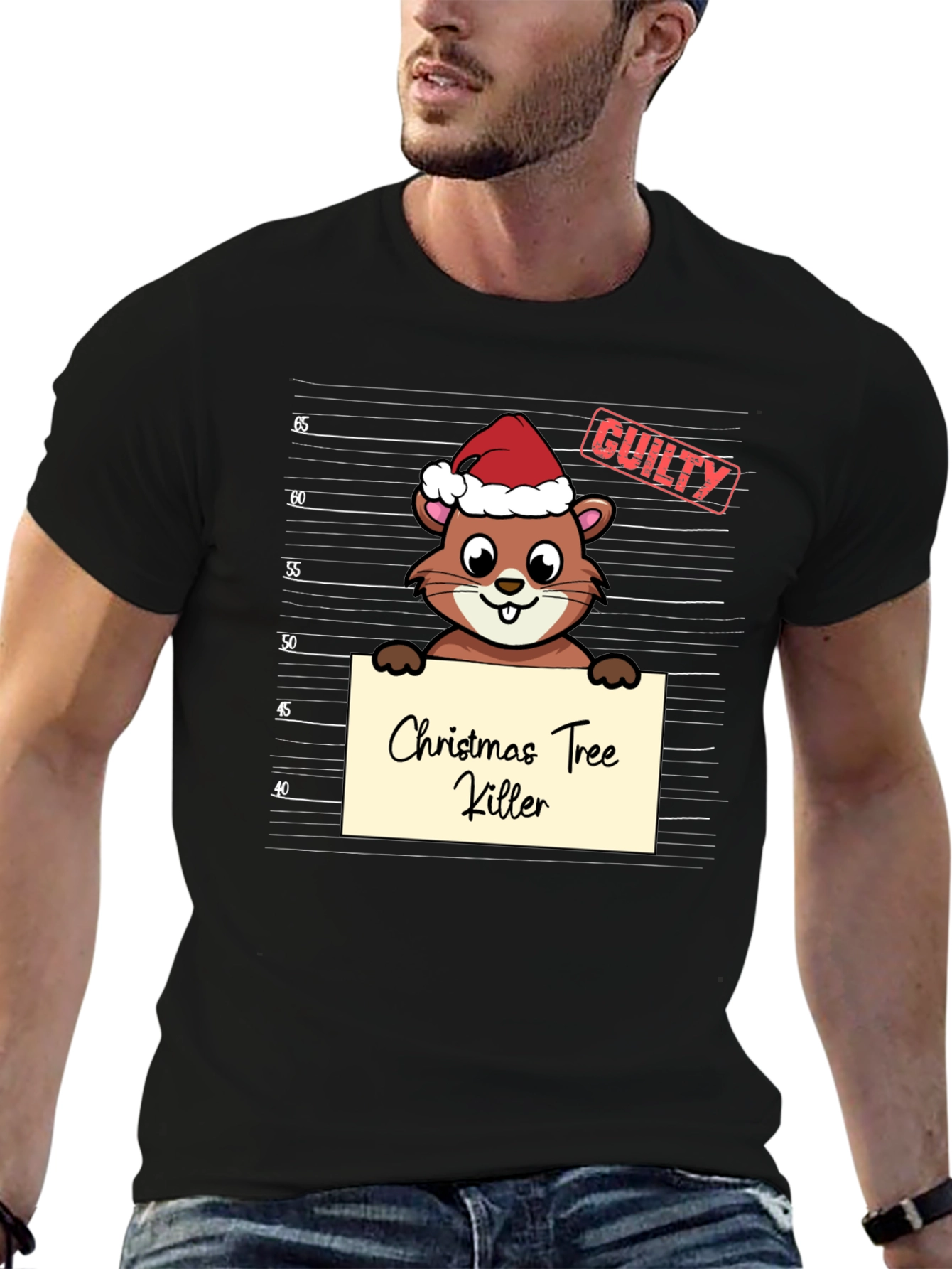 Christmas Tree Killer T-Shirt