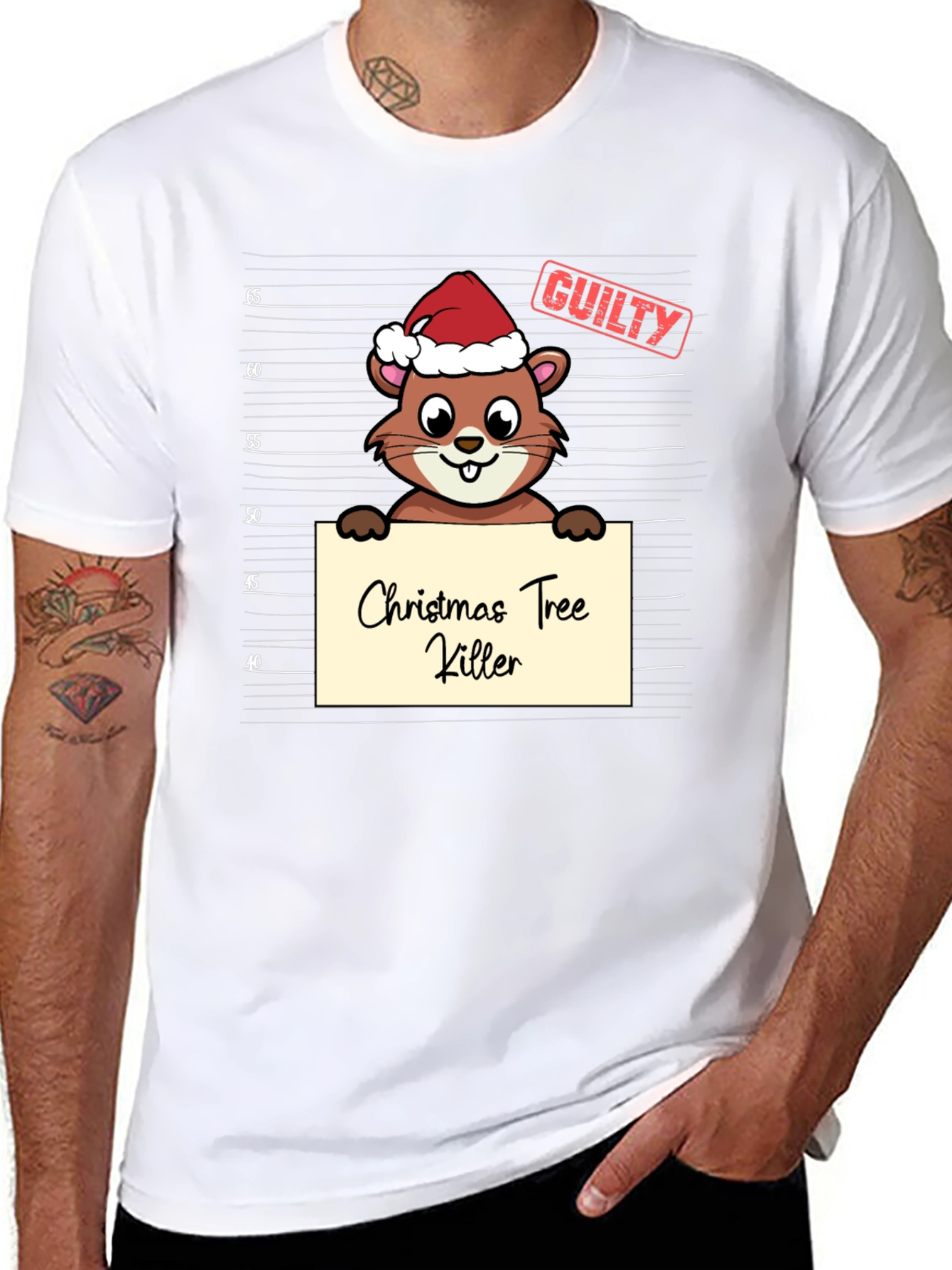 Christmas Tree Killer T-Shirt