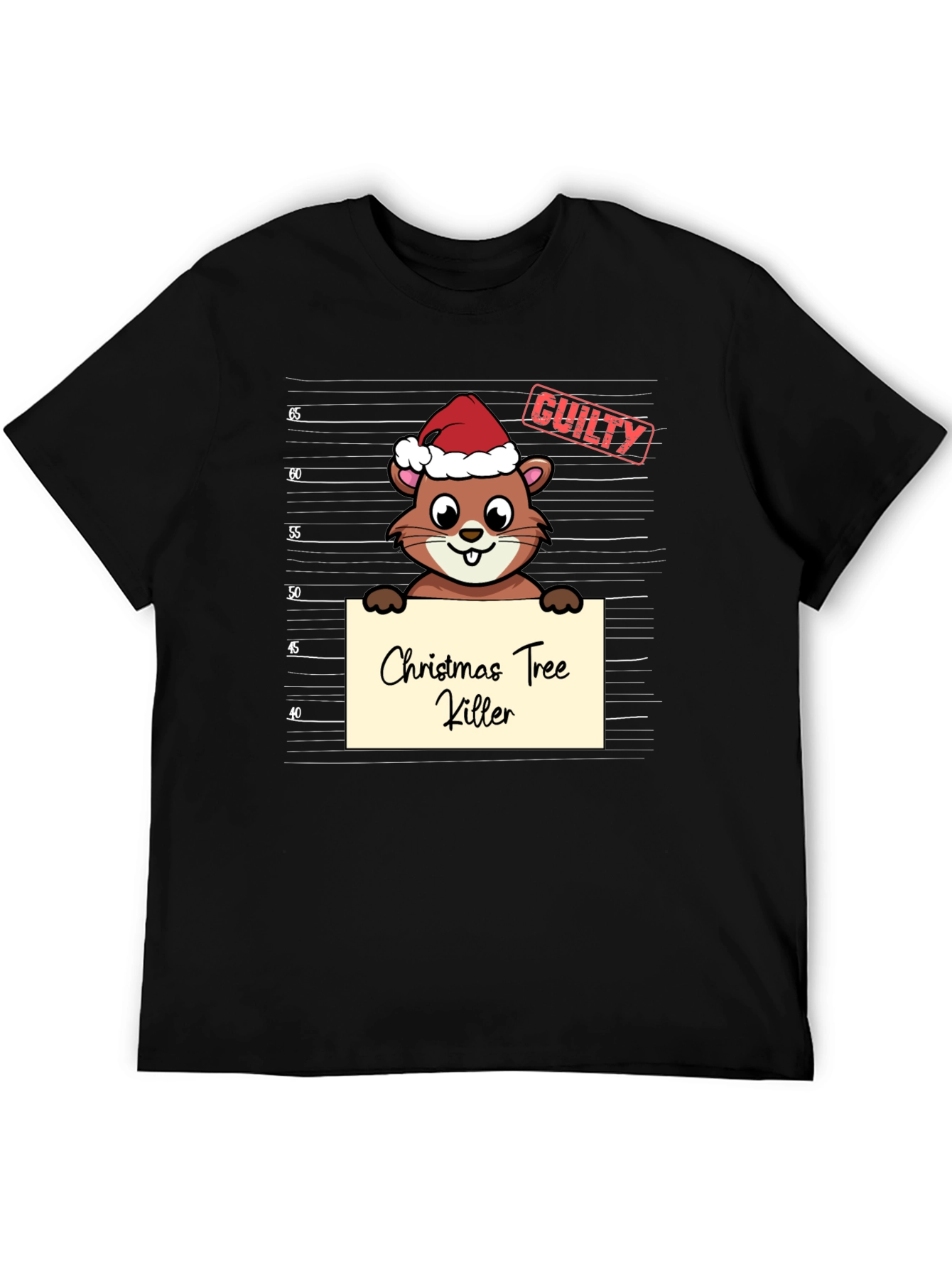 Christmas Tree Killer T-Shirt