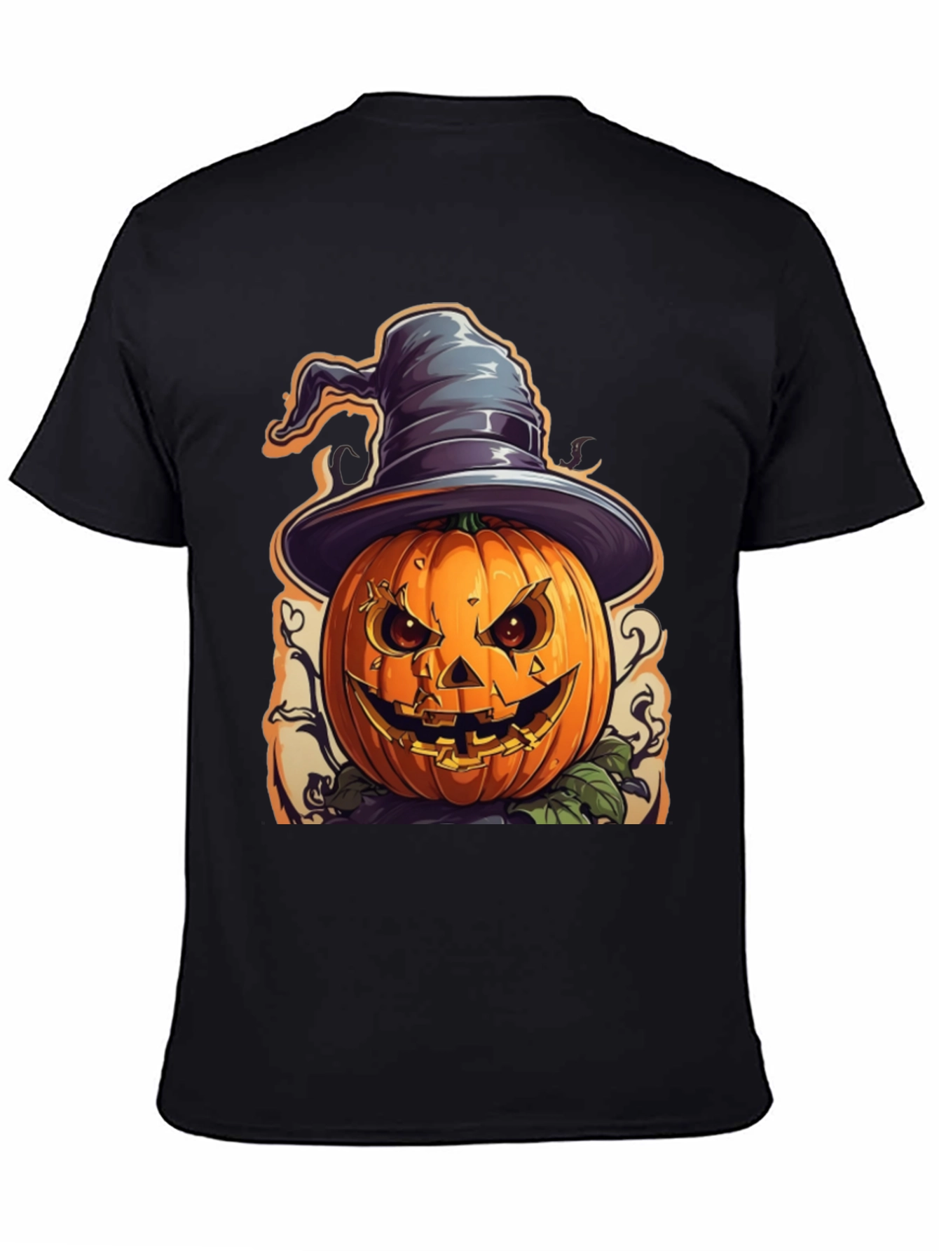 Spooky Pumpkin Halloween T-Shirt