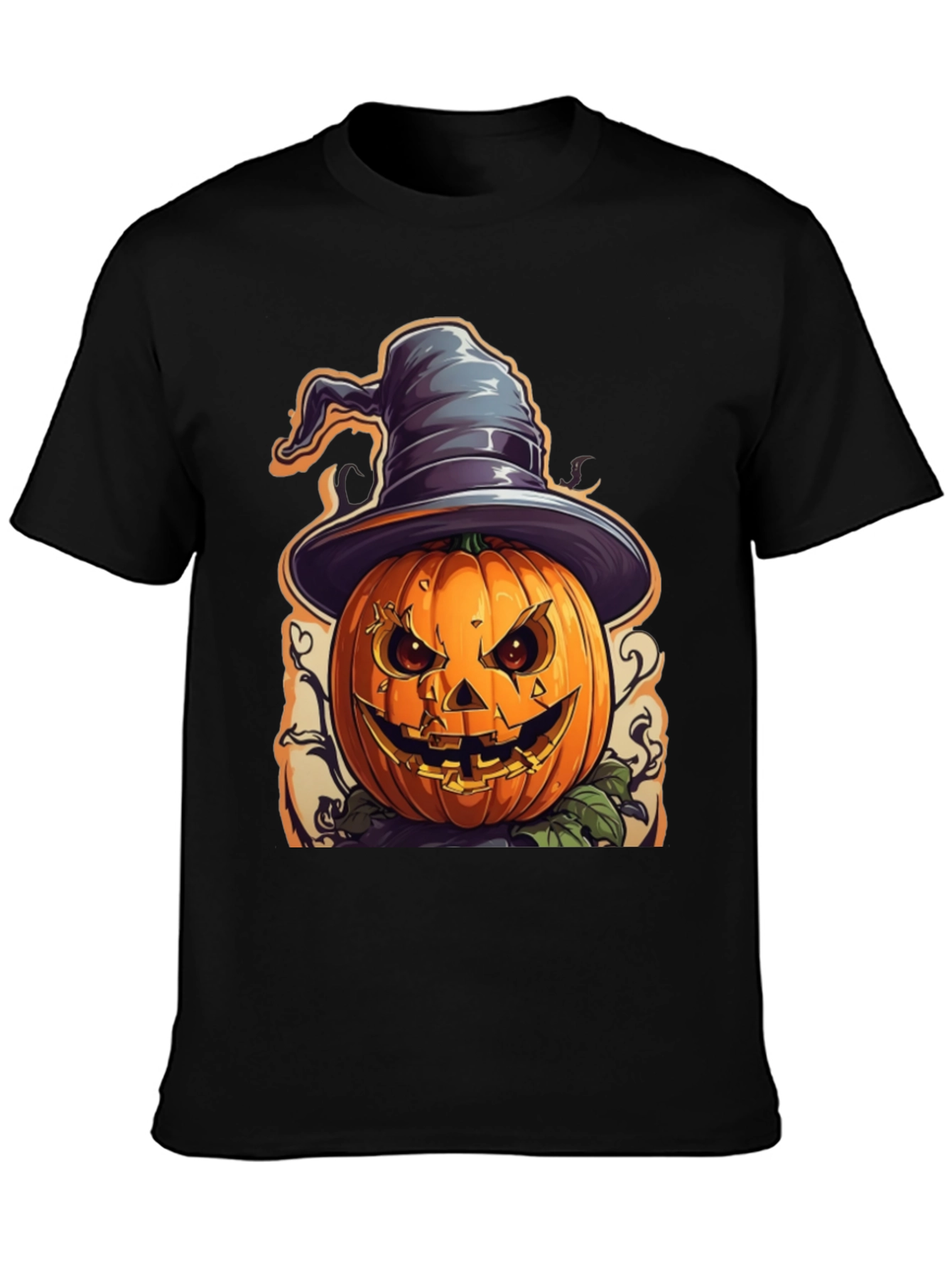 Spooky Pumpkin Halloween T-Shirt
