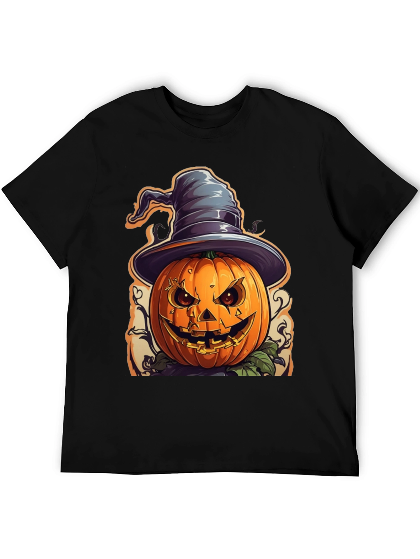 Spooky Pumpkin Halloween T-Shirt