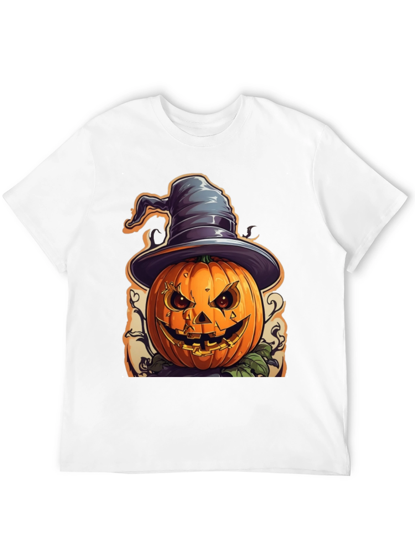 Spooky Pumpkin Halloween T-Shirt