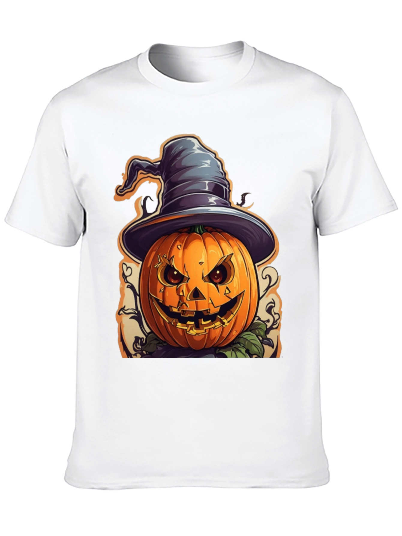 Spooky Pumpkin Halloween T-Shirt