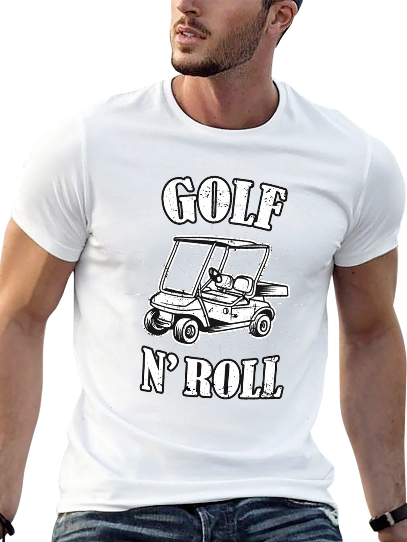 Golf N Roll Graphic Tee