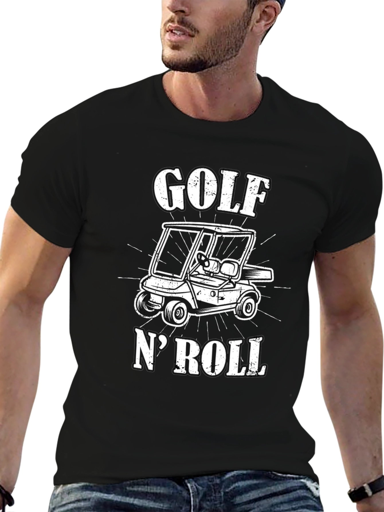 Golf N Roll Graphic Tee