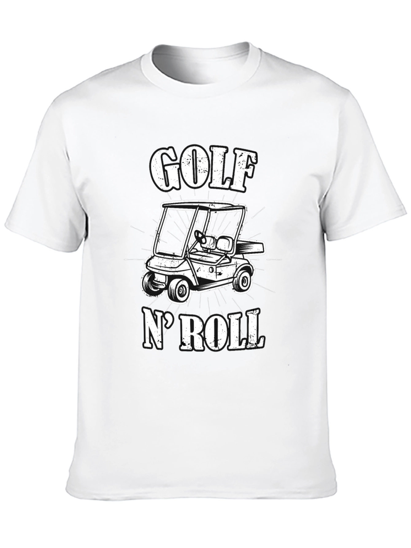 Golf N Roll Graphic Tee