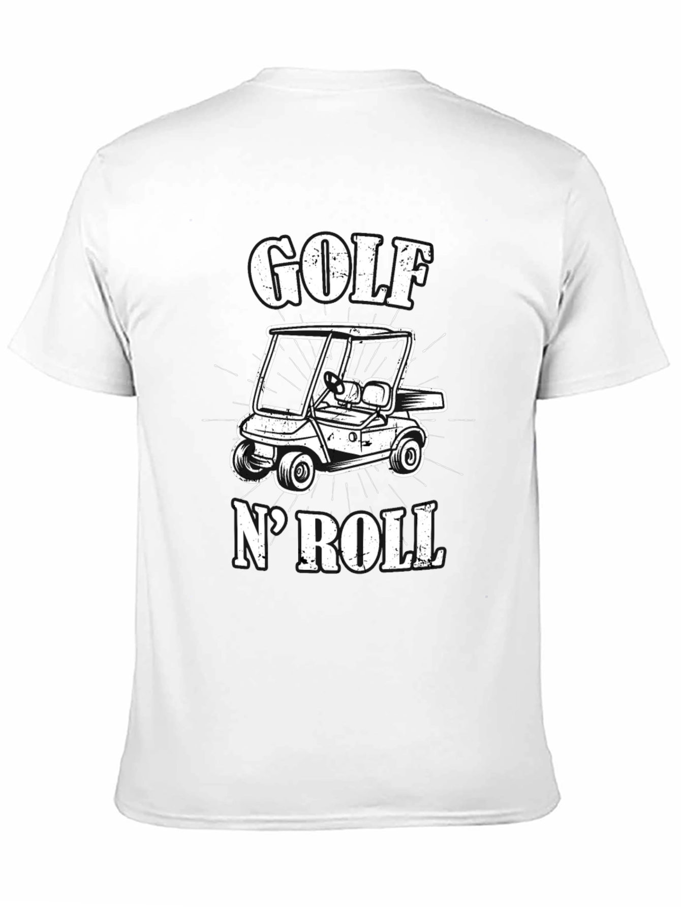 Golf N Roll Graphic Tee