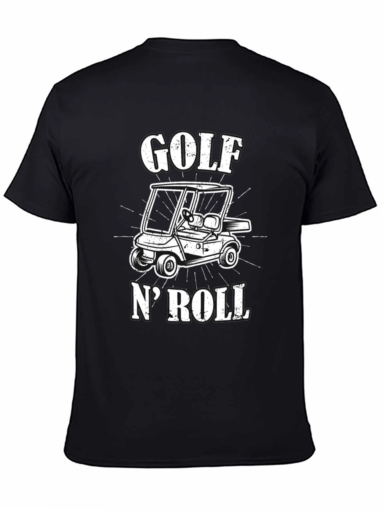 Golf N Roll Graphic Tee