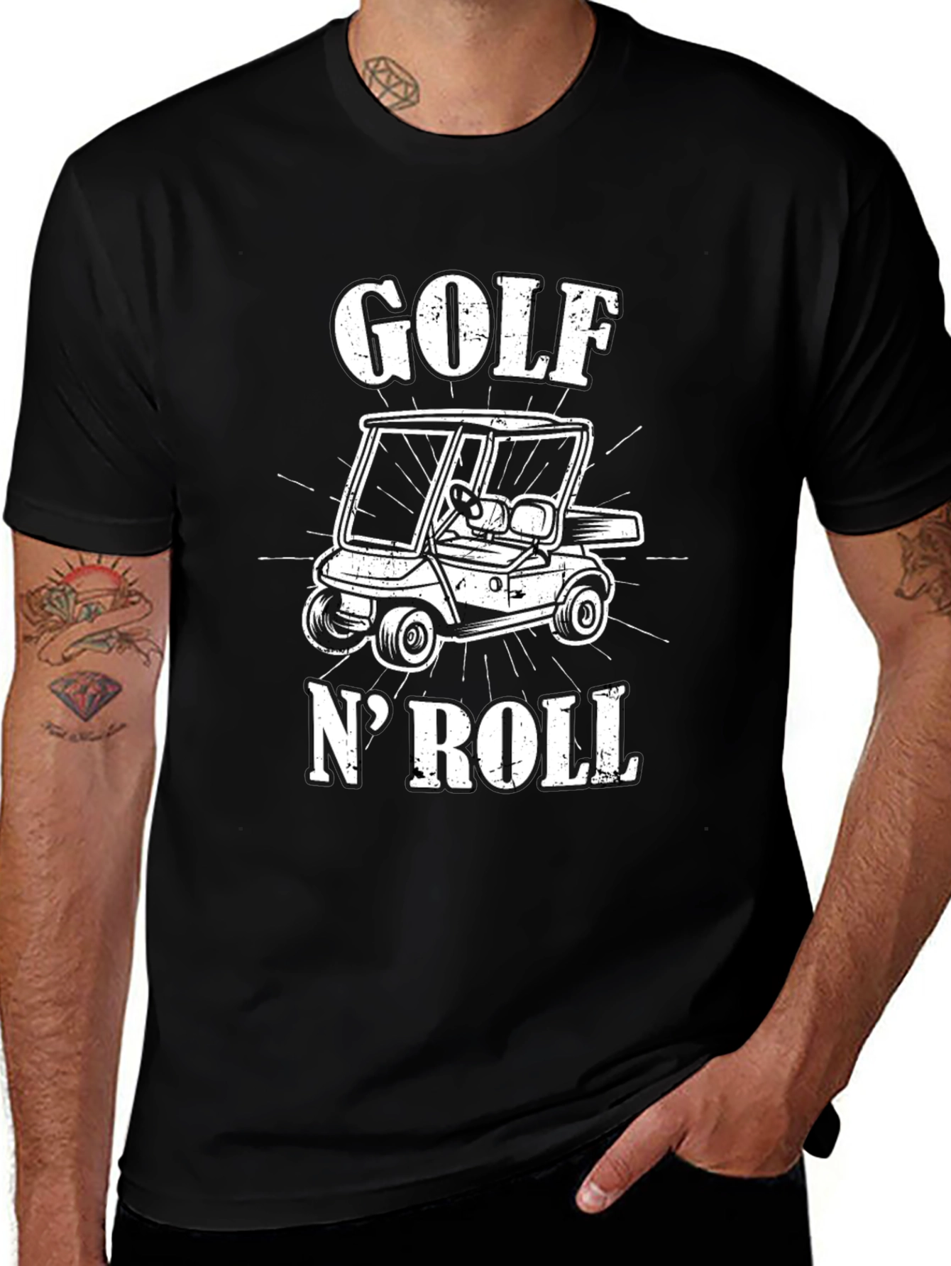 Golf N Roll Graphic Tee