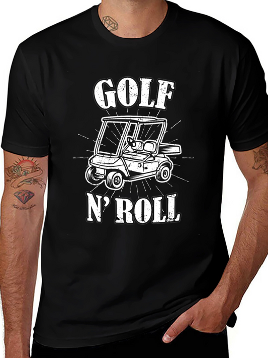 Golf N Roll Graphic Tee