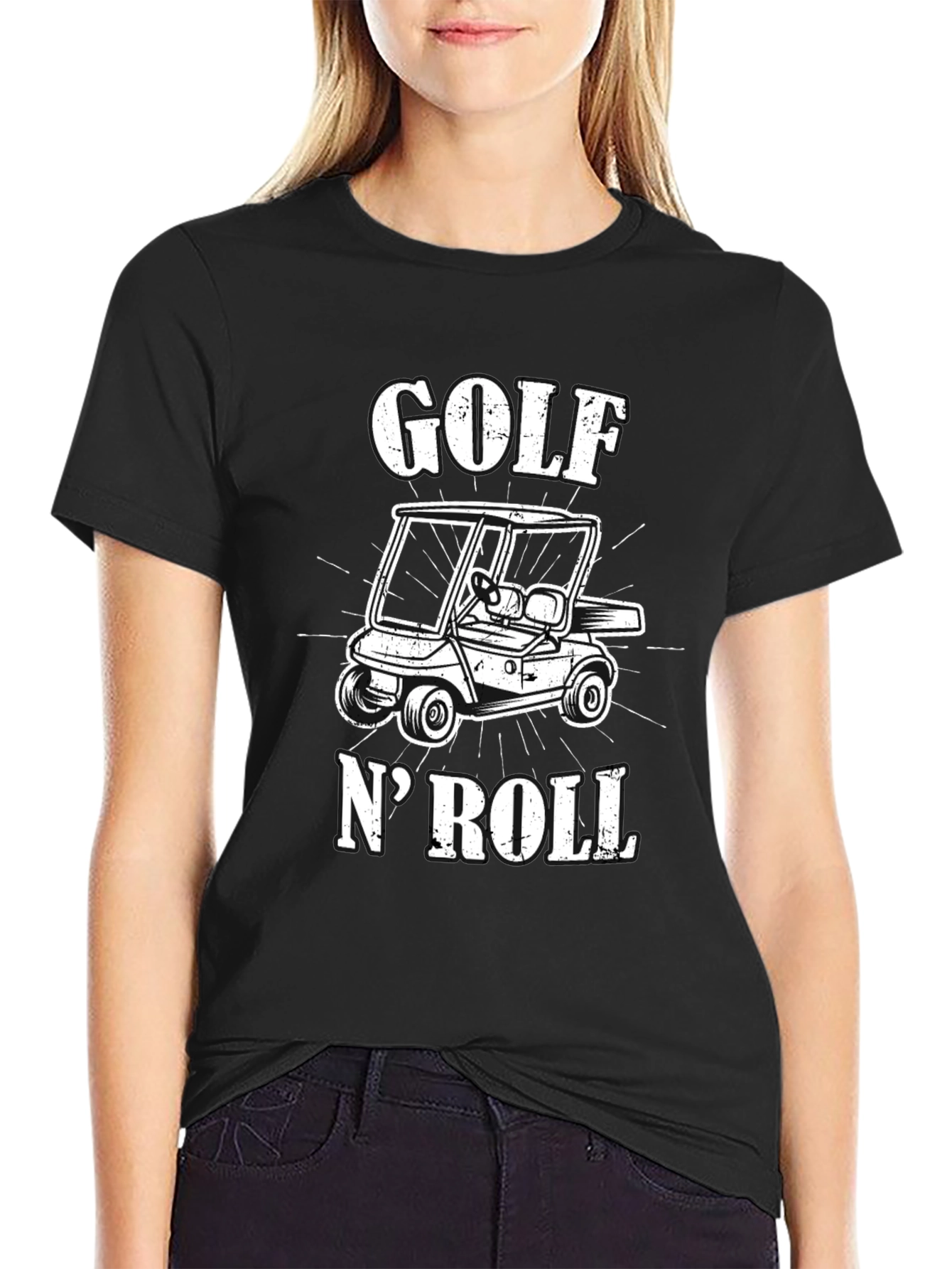 Golf N Roll Graphic Tee